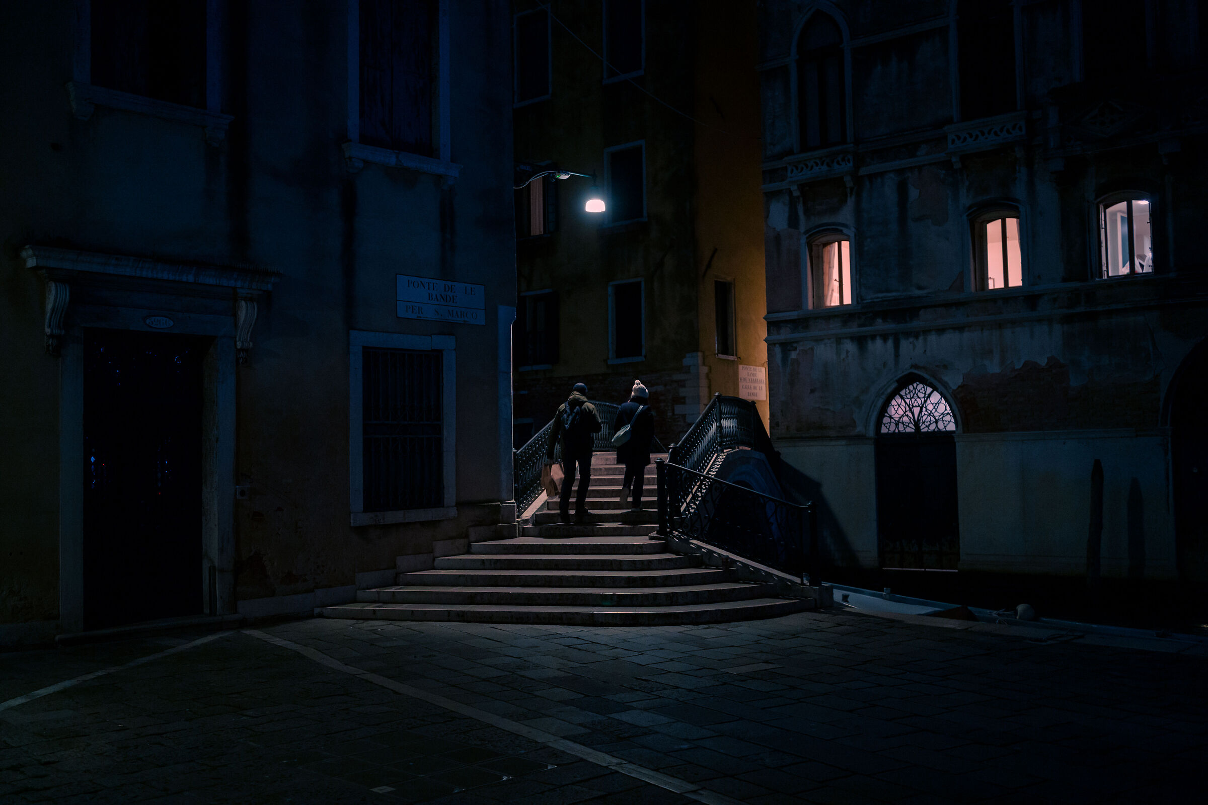 Walking in silence
