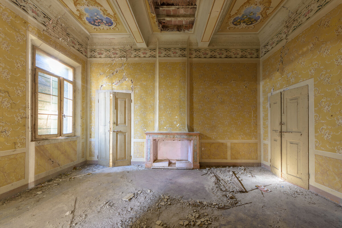 Il Salone Giallo