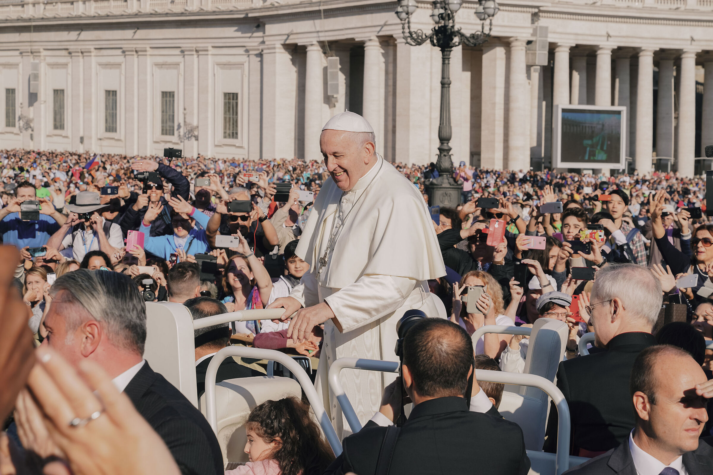 Thank you Pope Bergoglio!