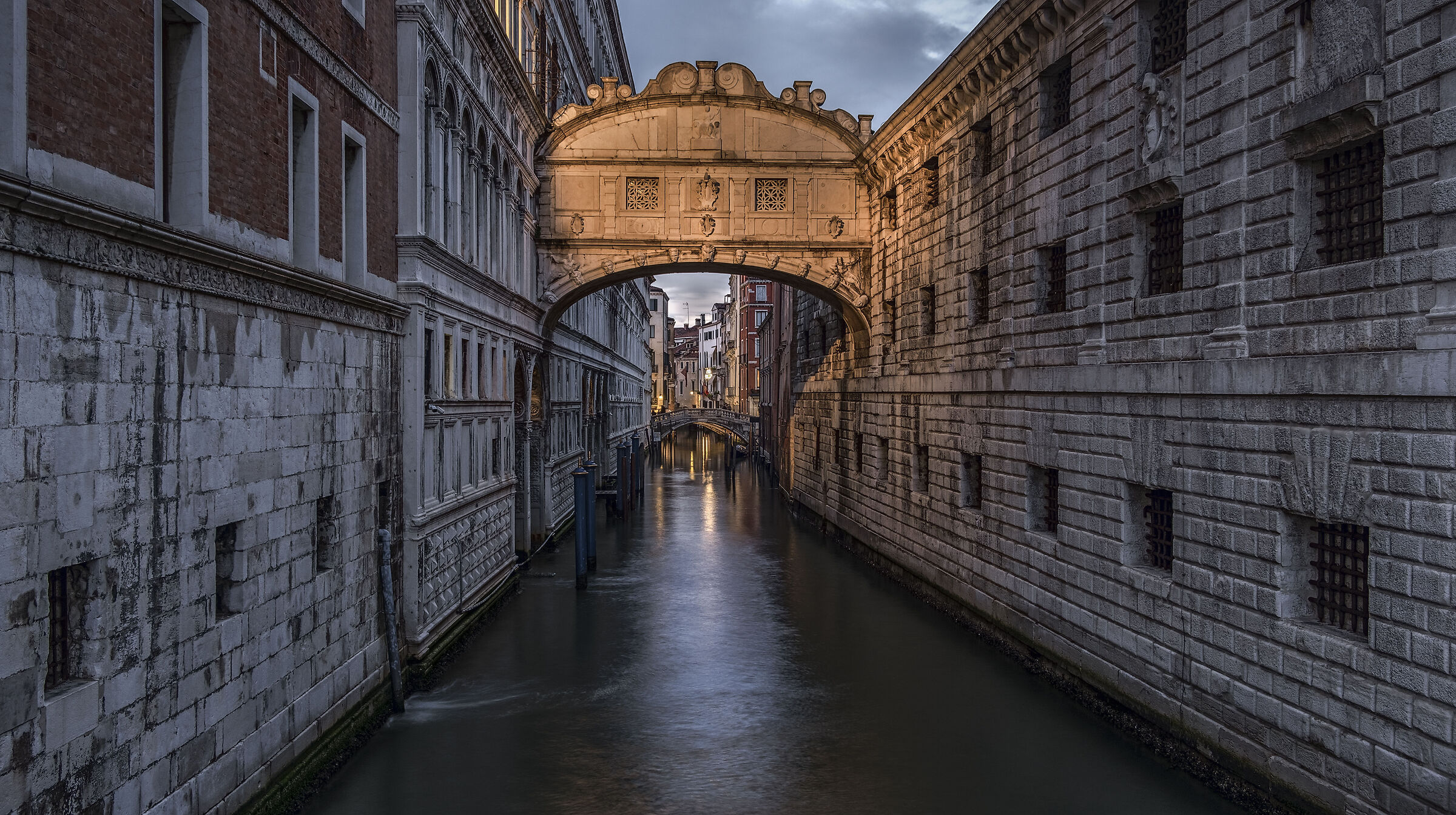 Ponte Dei Sospiri - Venezia