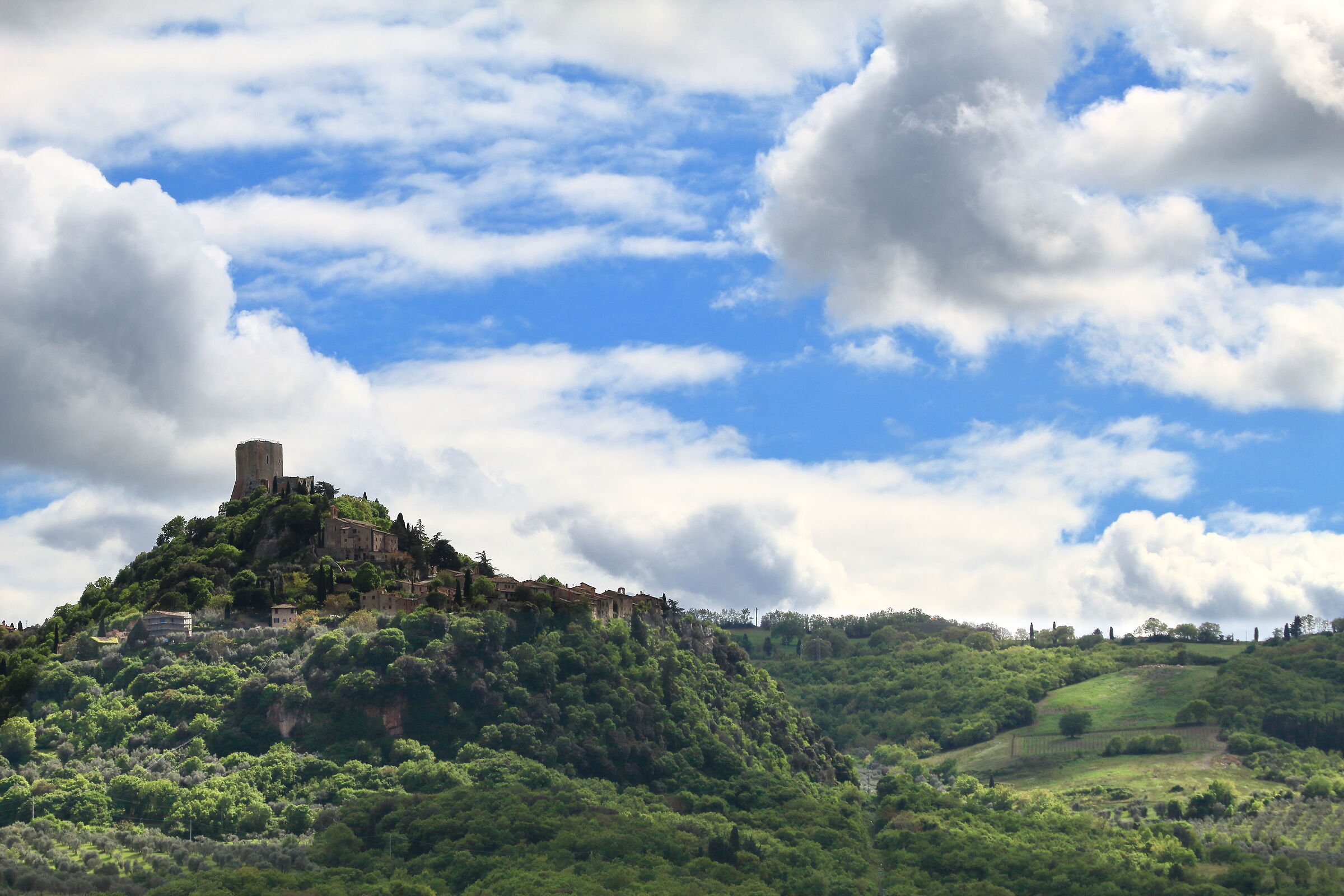 Castiglione d'Orcia
