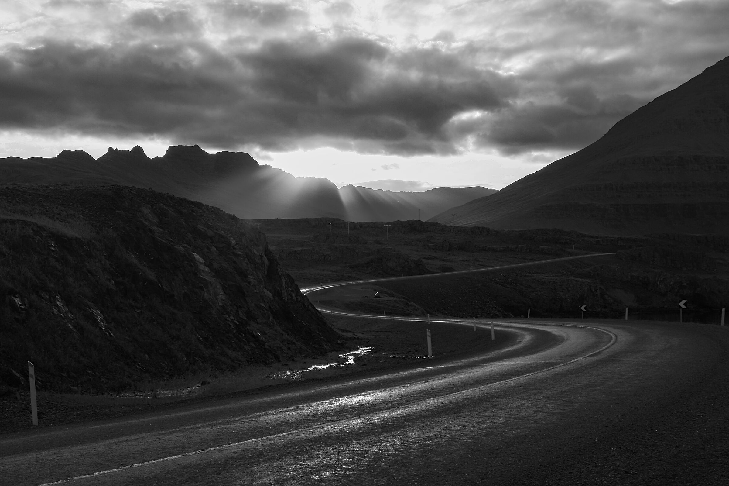 Icelandic S-Road