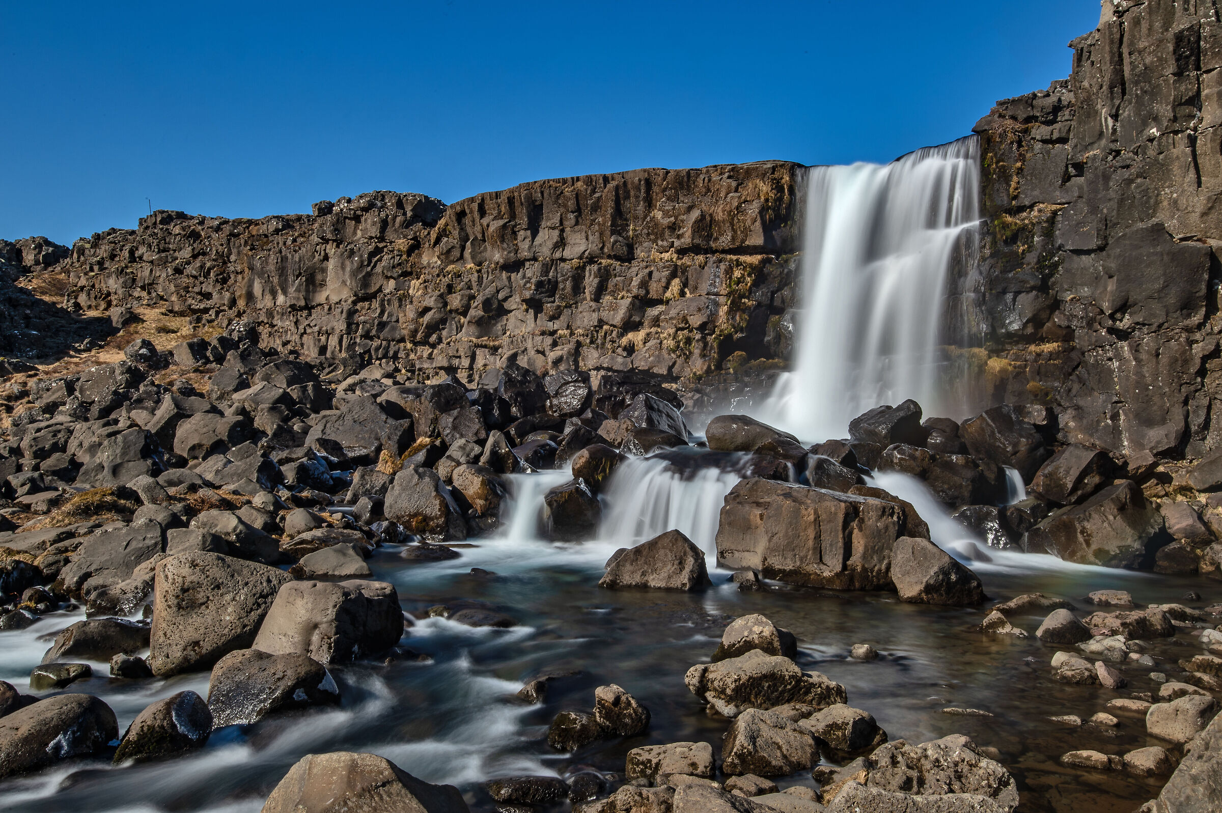 Oxararfoss, Islanda
