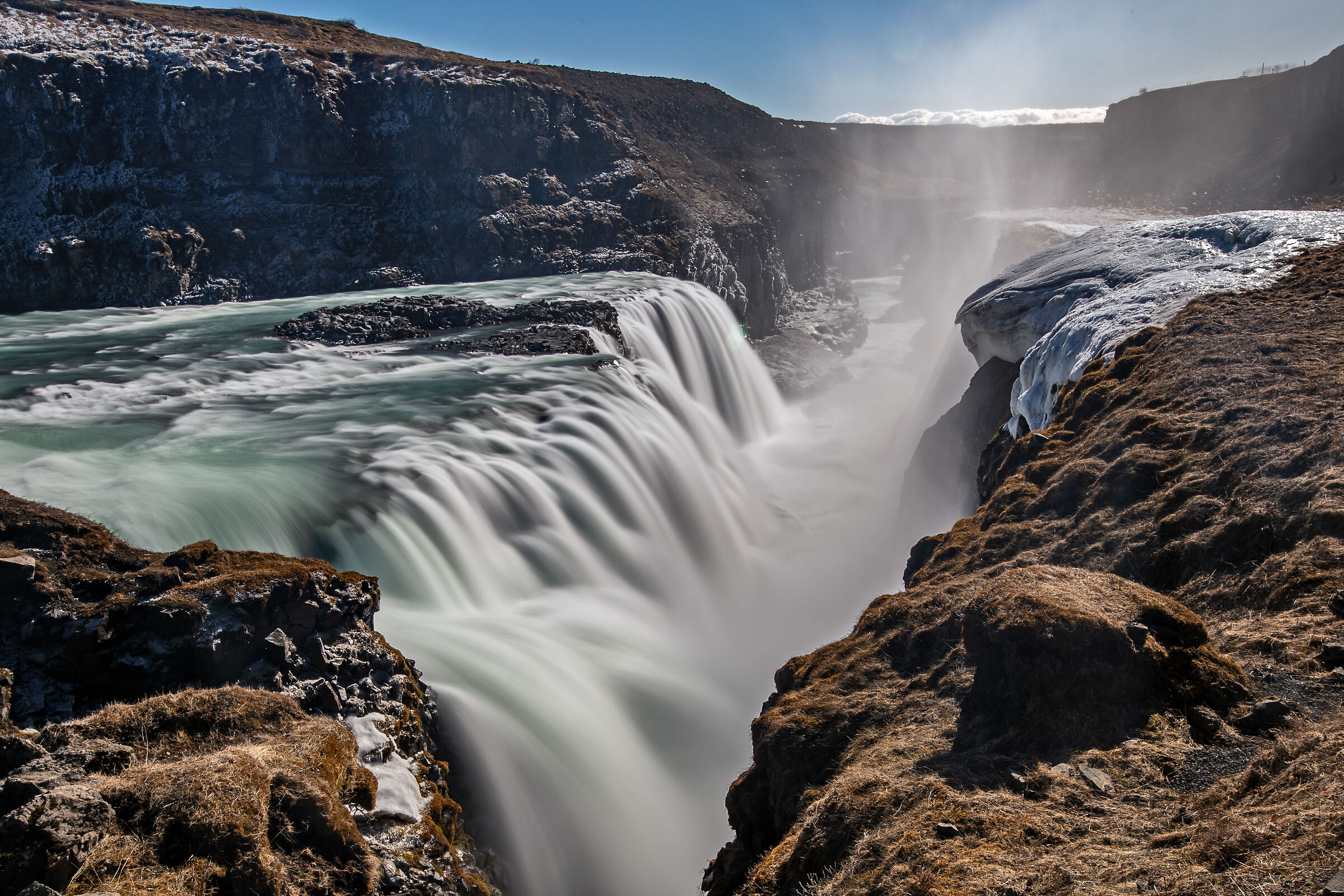 L'imponenza di Gullfoss