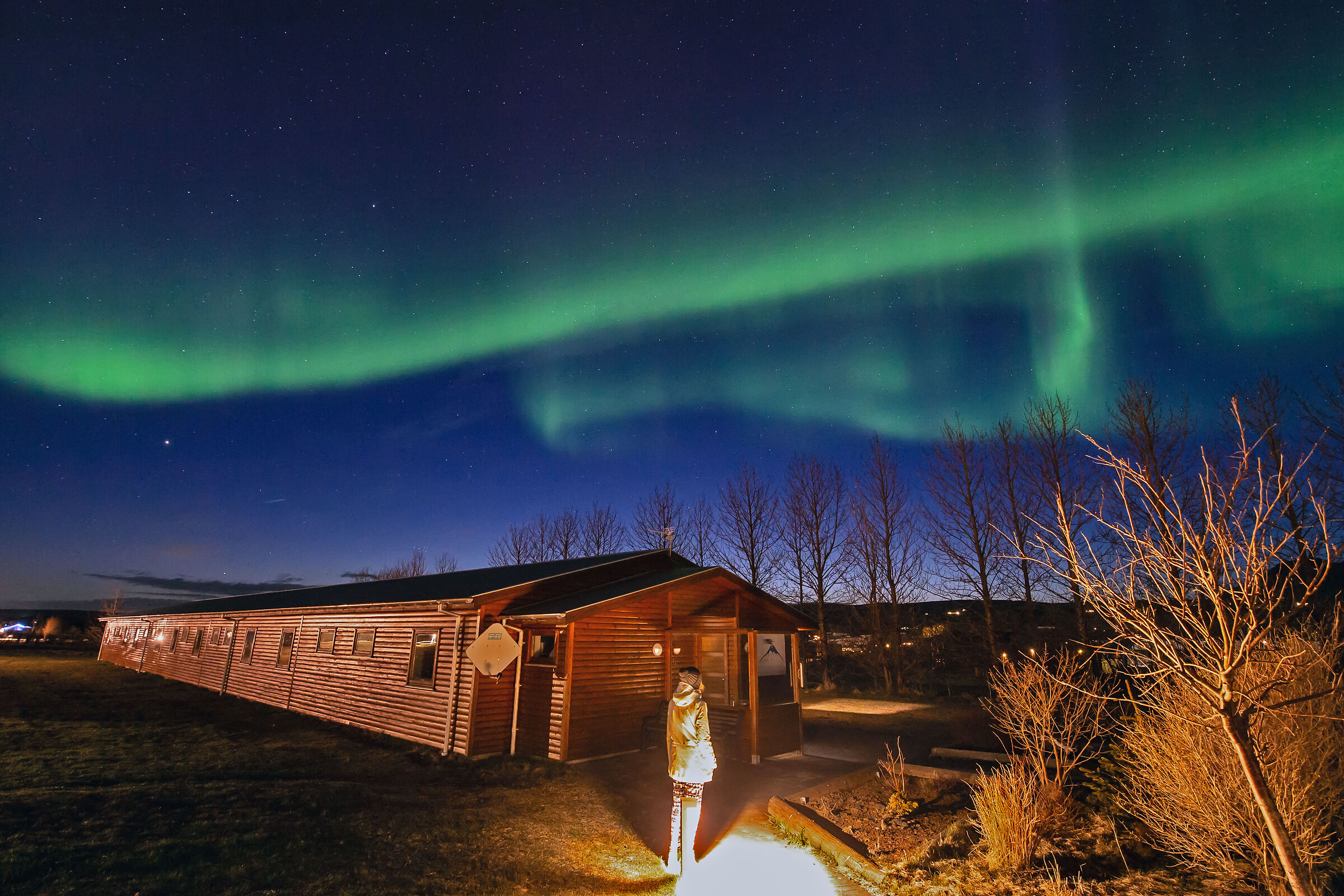 First Aurora is Best Aurora