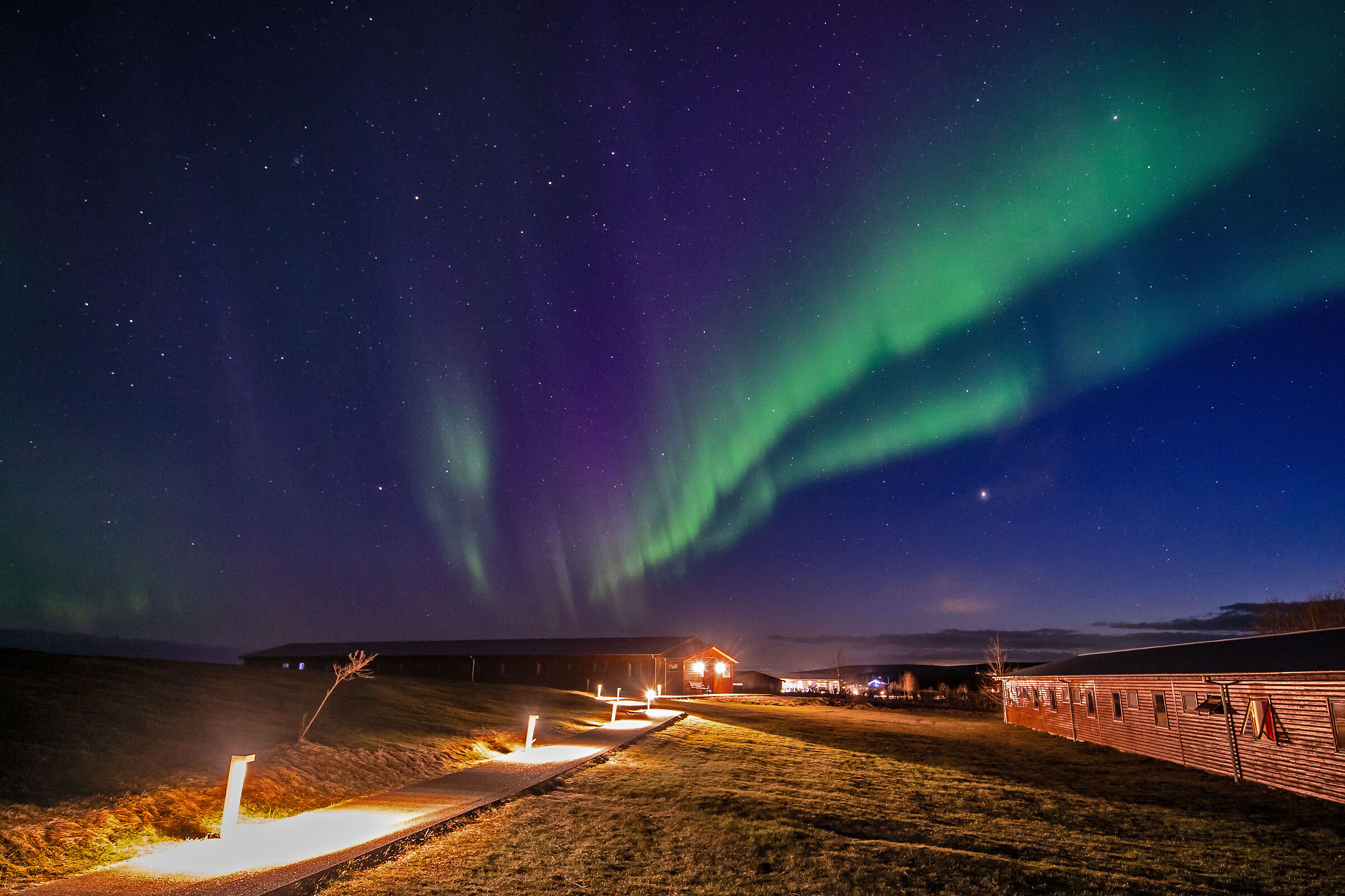 Aurora Boreale, Islanda