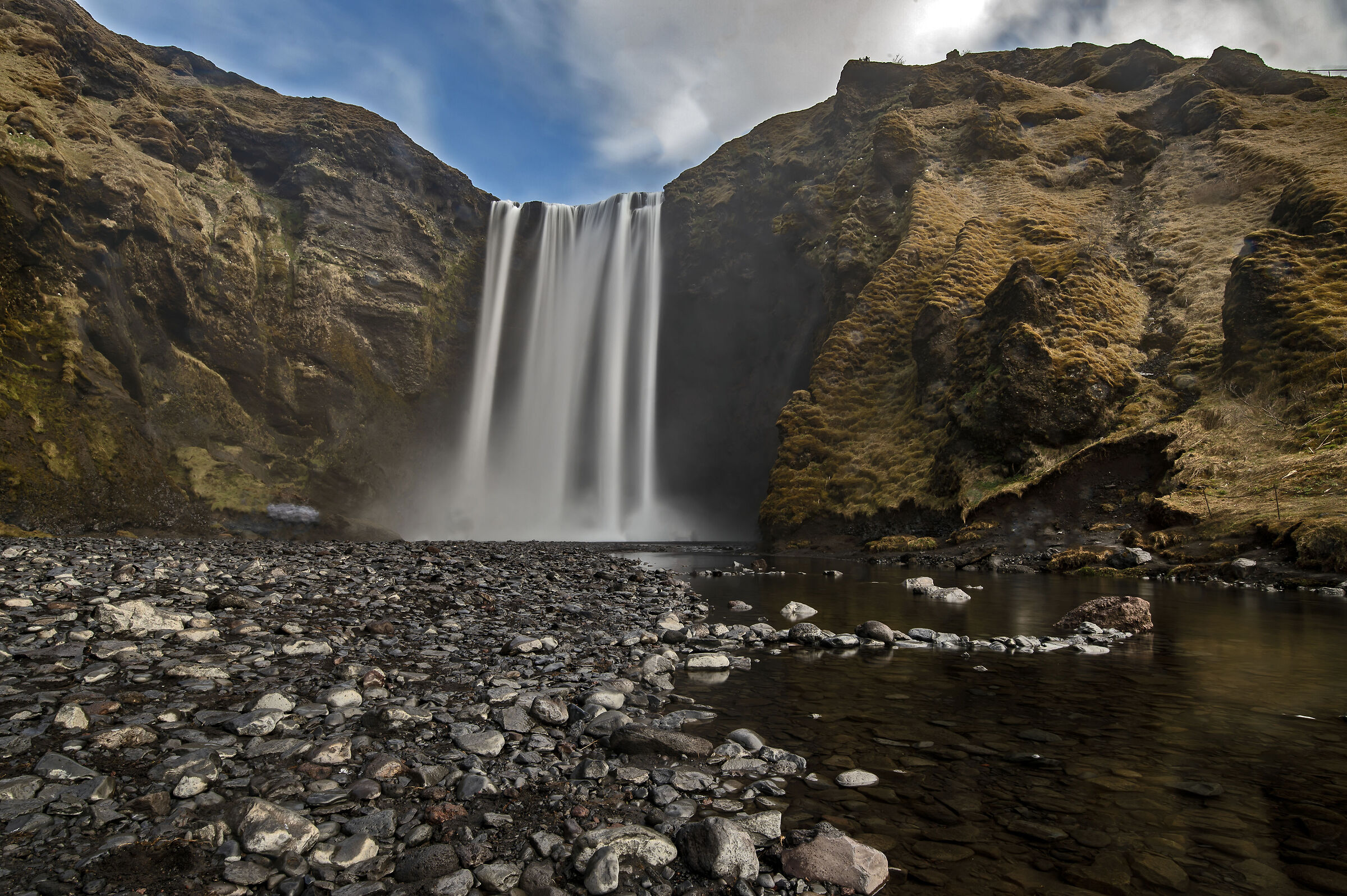 Skogafoss, Iceland