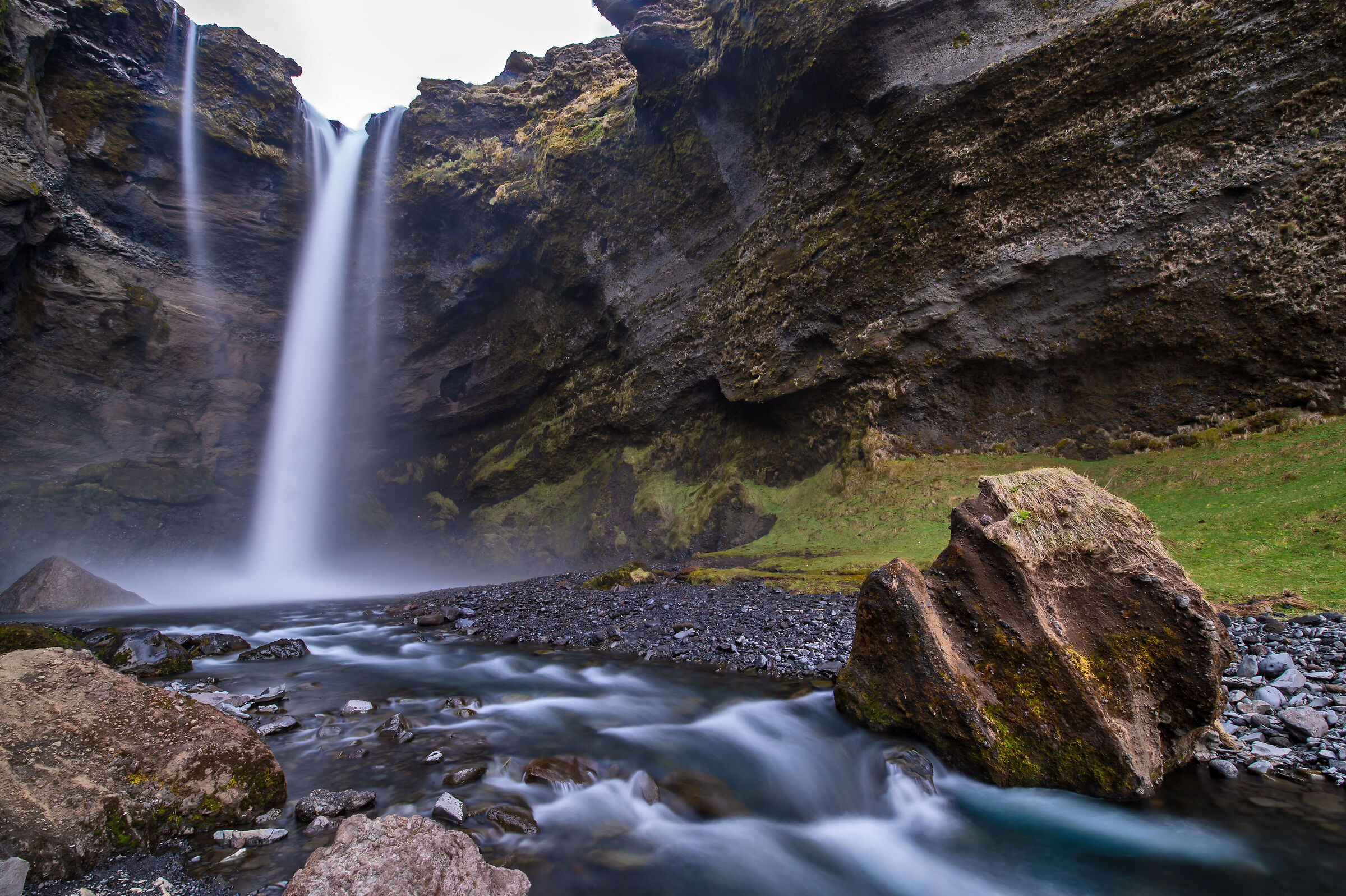 Kvernufoss, Iceland