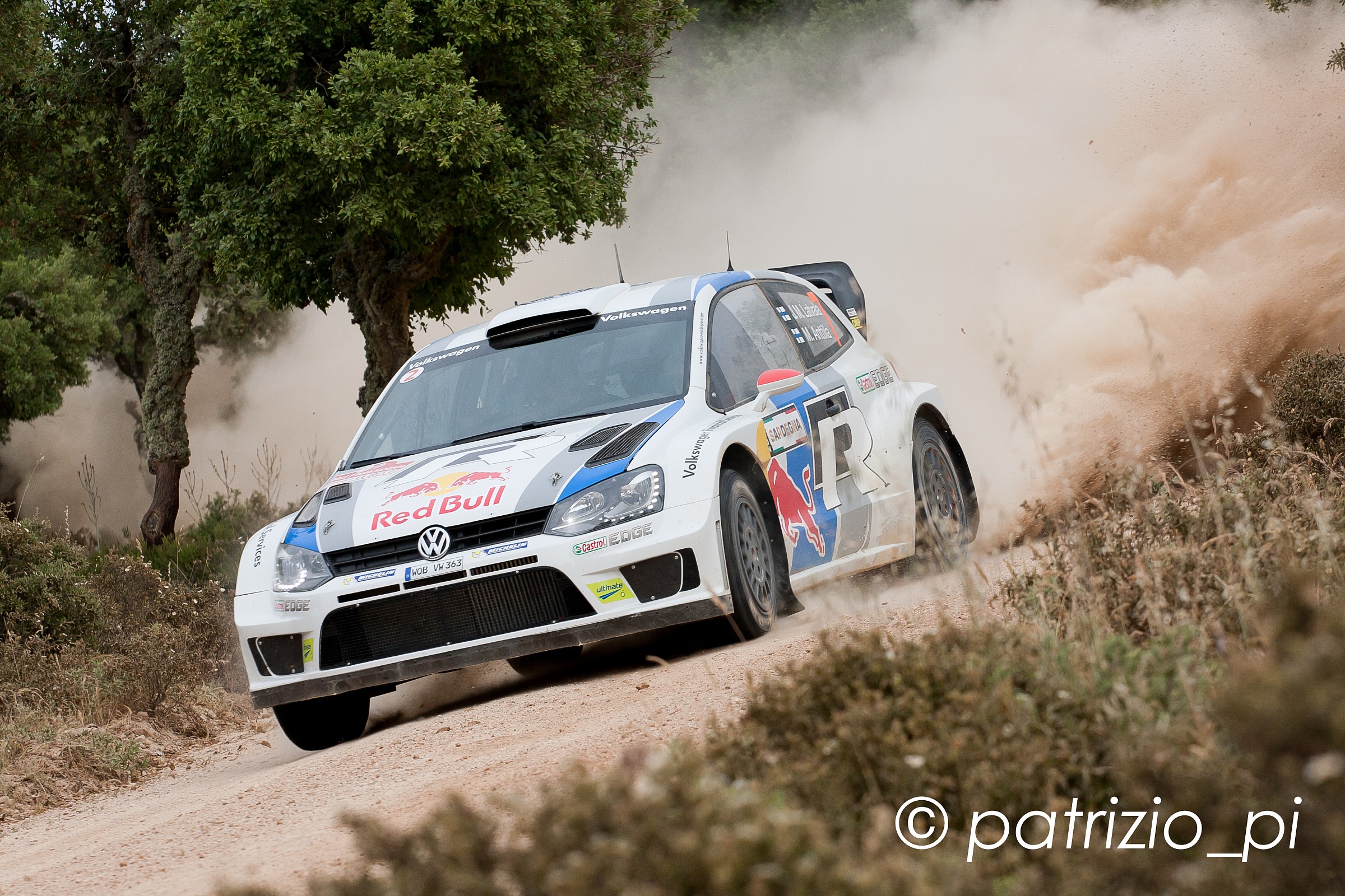 Jari Matti Latvala - VW Polo WRC