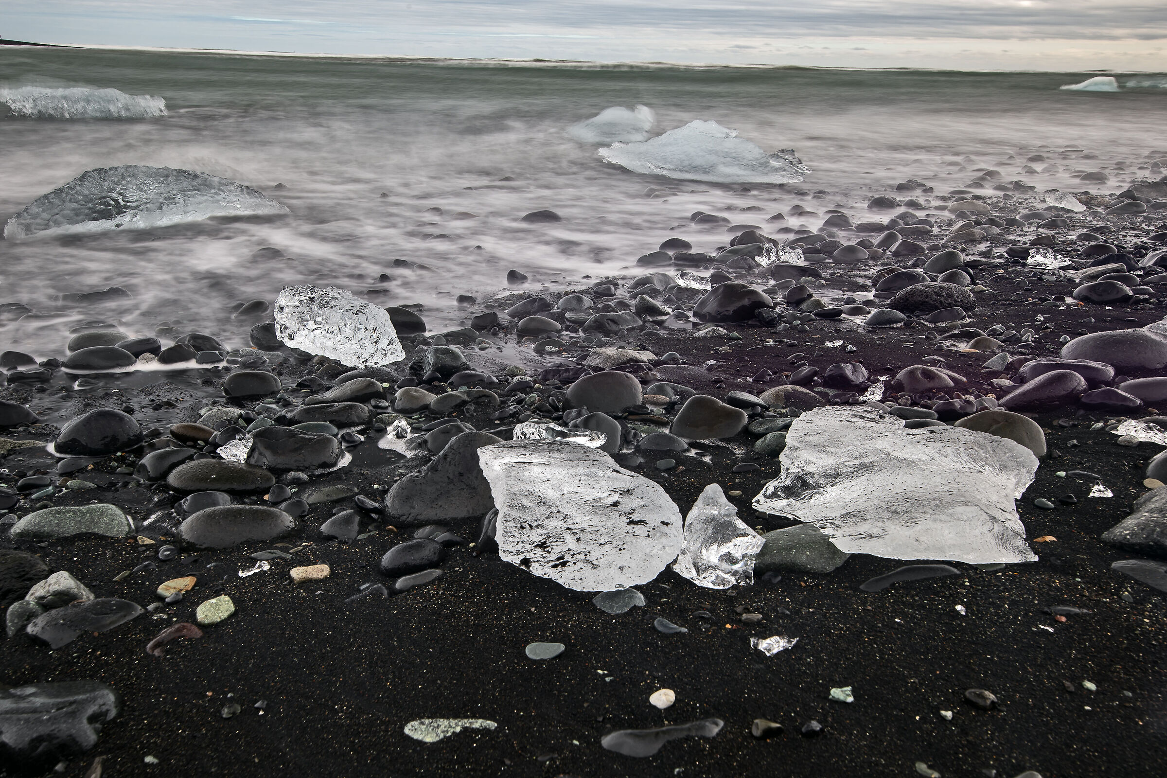 Diamond Beach, Iceland