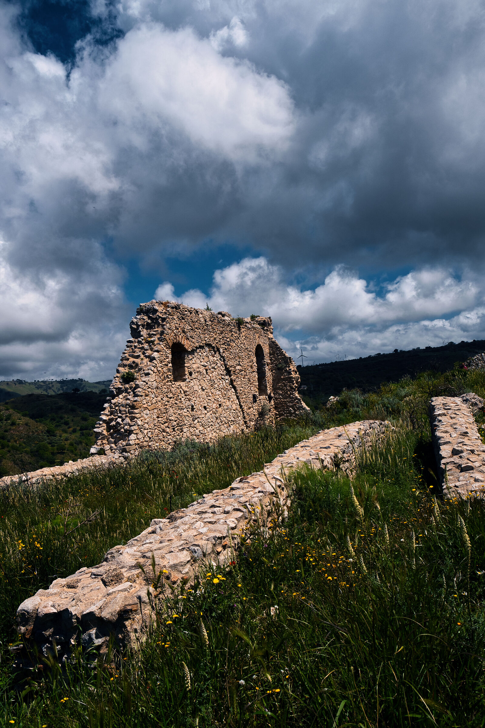 Ruderi del Castello Sant'Aniceto