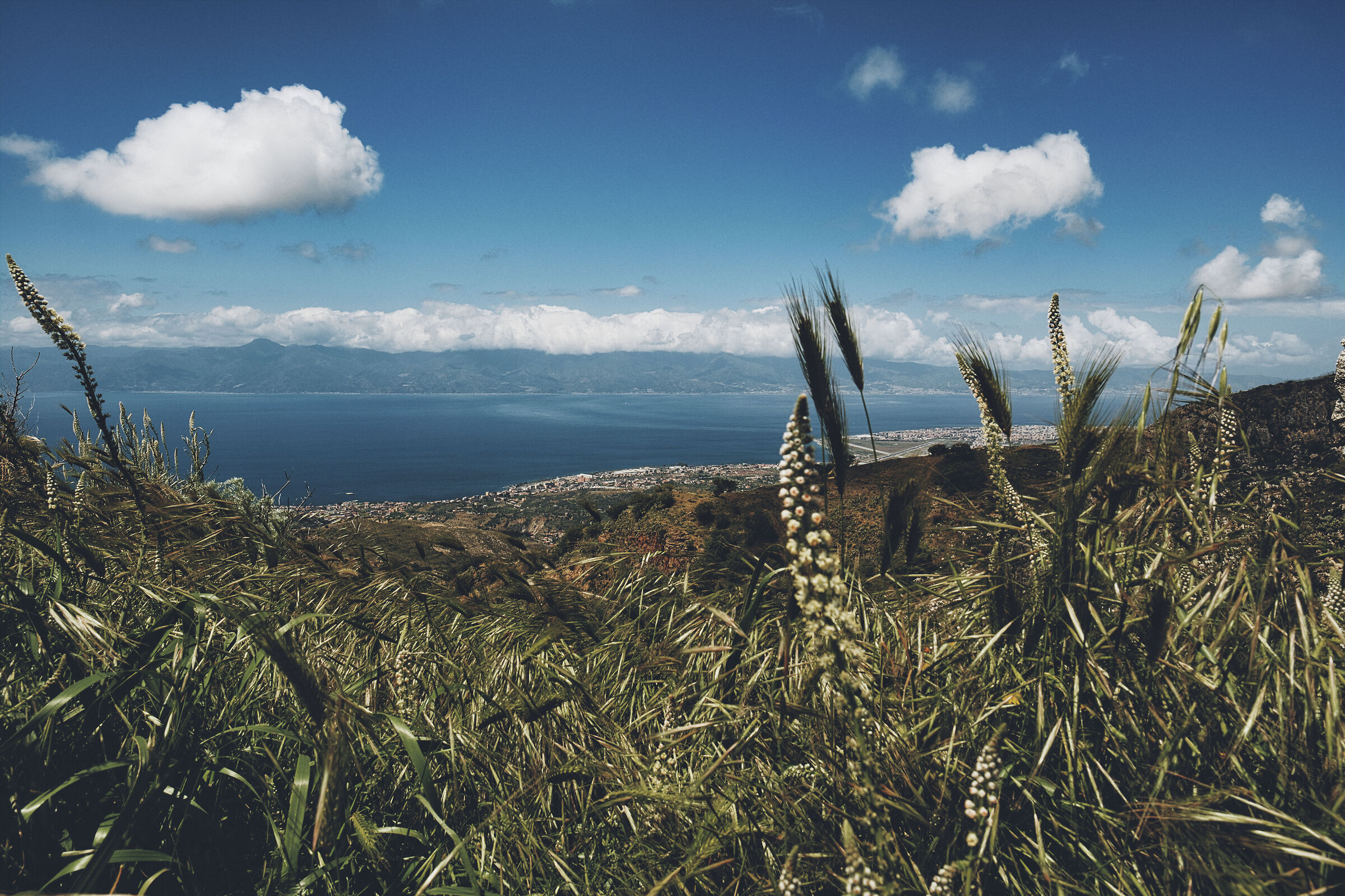 Panorama from Sant'Aniceto