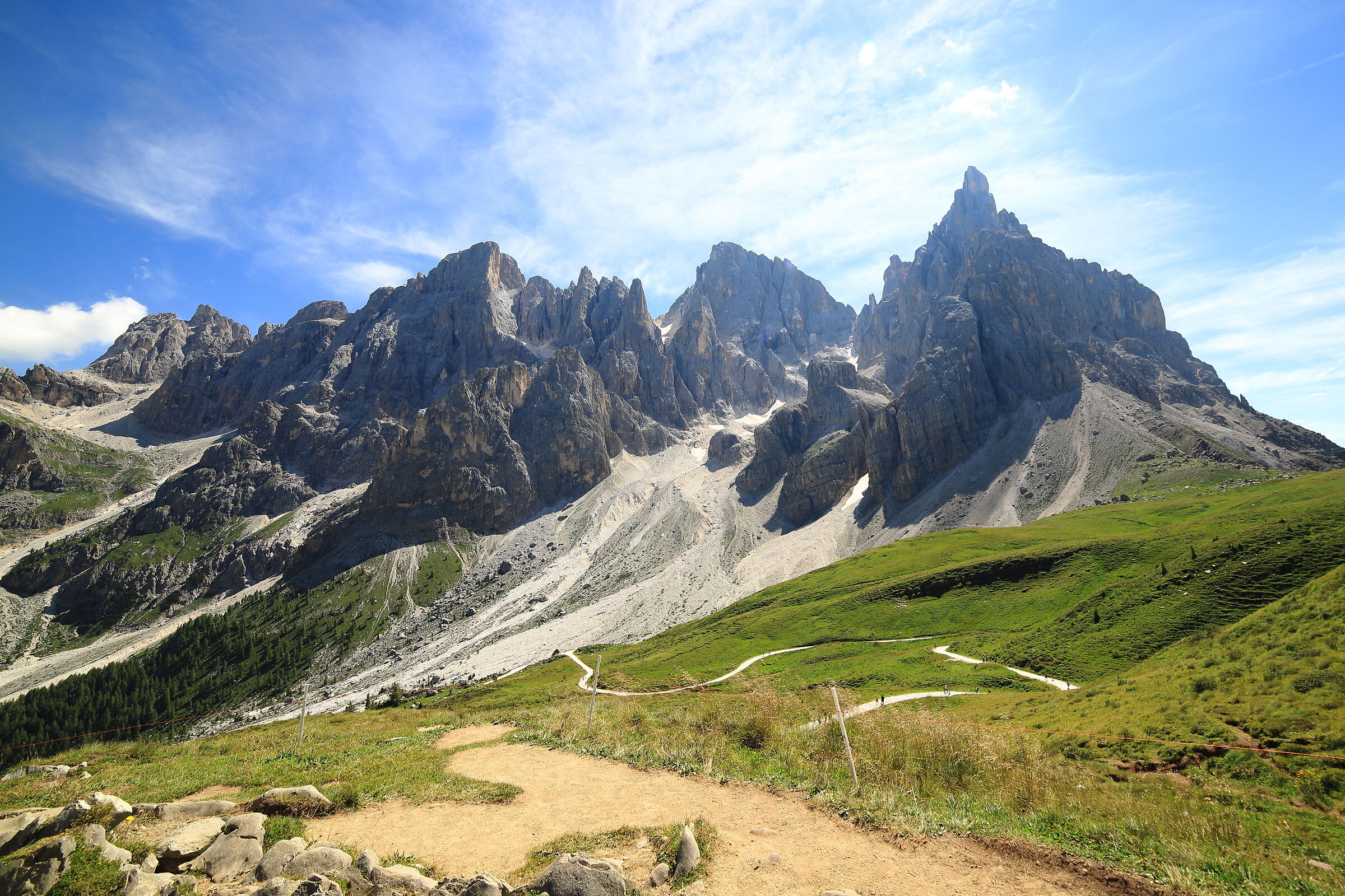 Pale di San Martino,Dolomites
