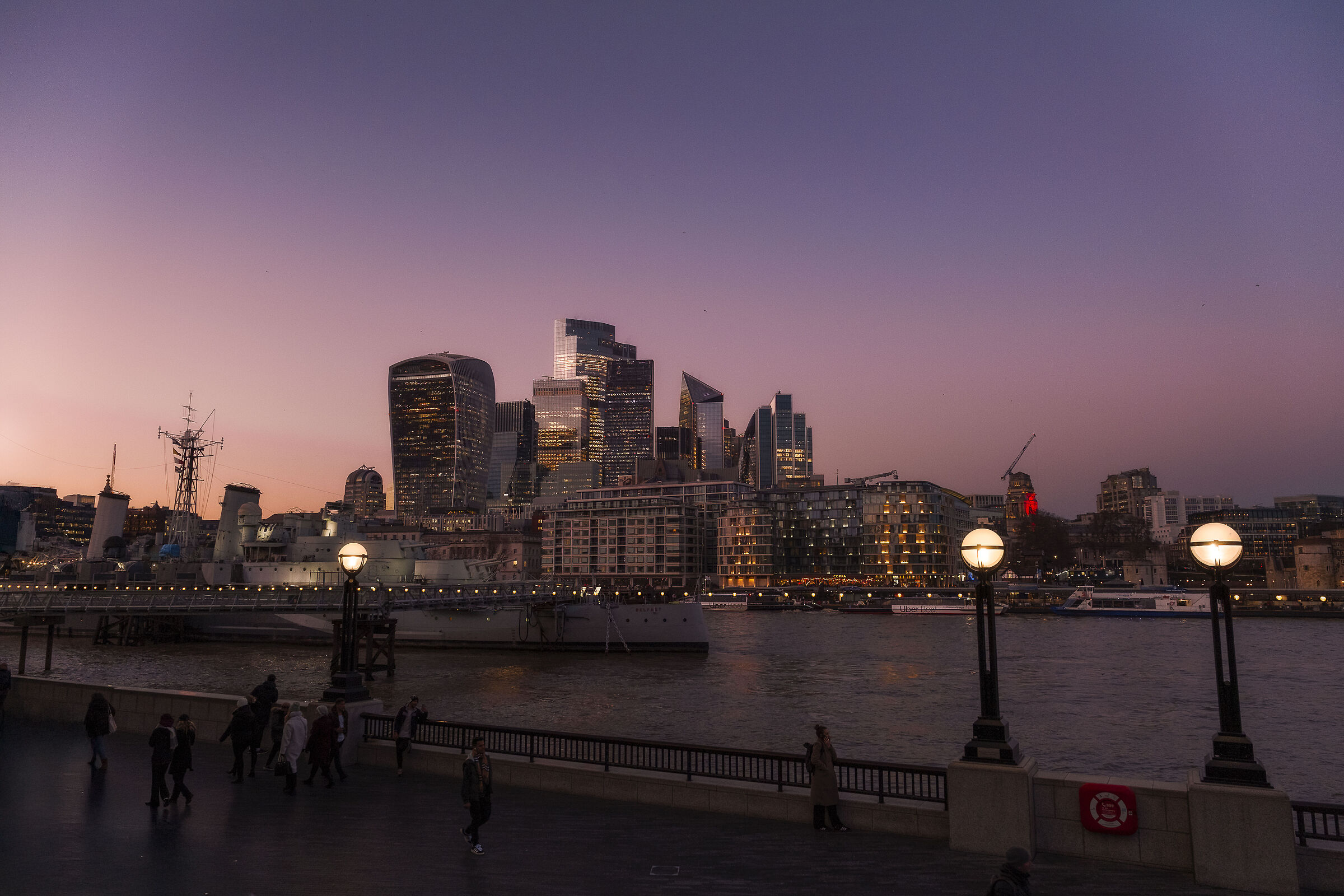 When a man is tired of London, he is tired of life 2