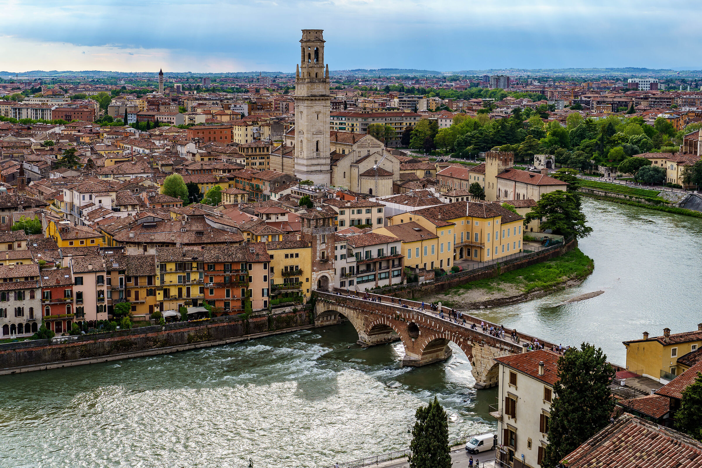 Verona from Castel San Pietro