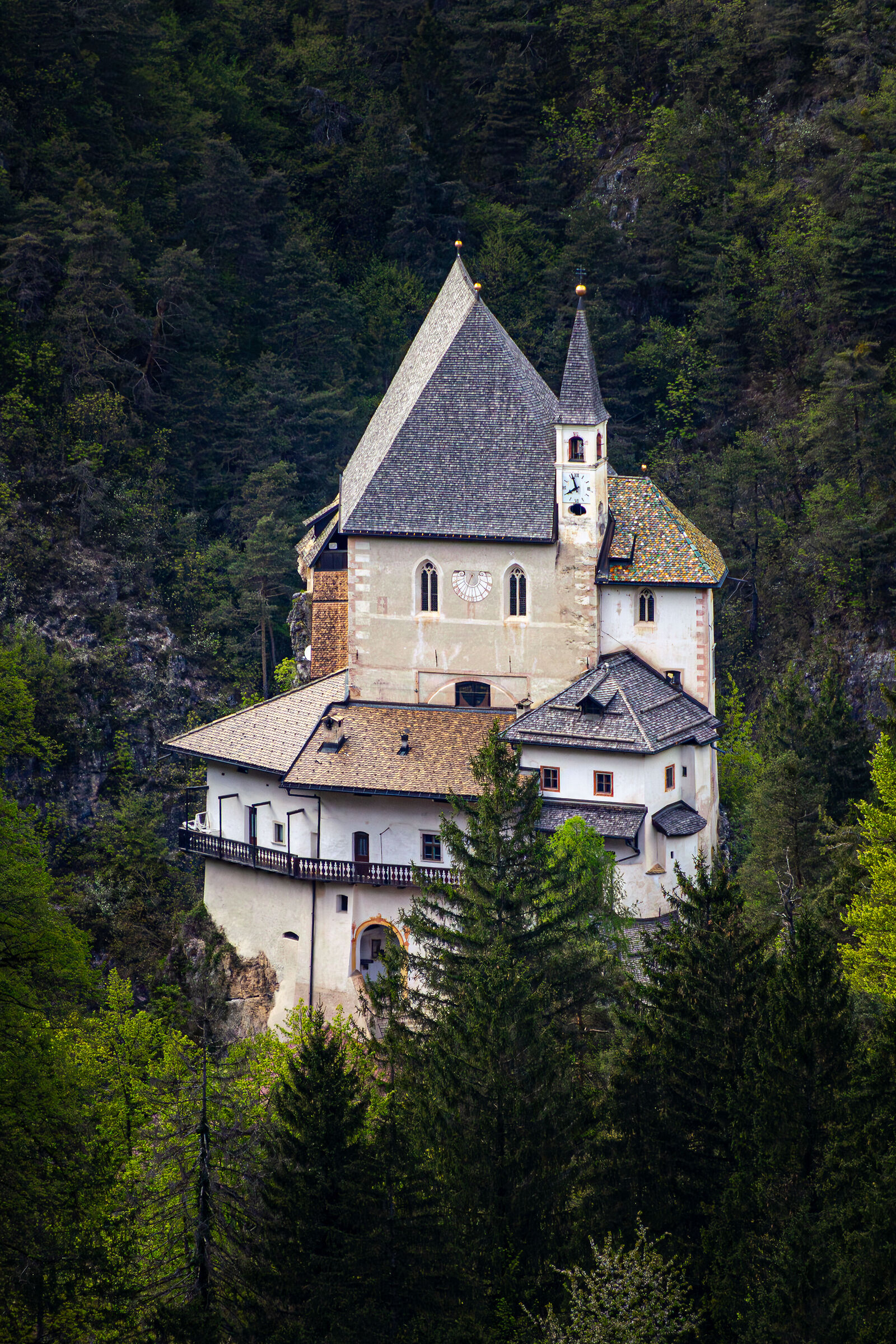 Santuario di San Romedio - Val di Non - TN