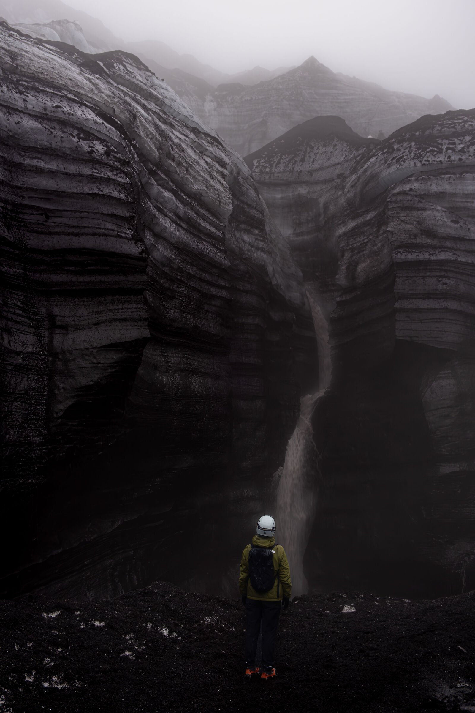 Waterfall - Katla glacier