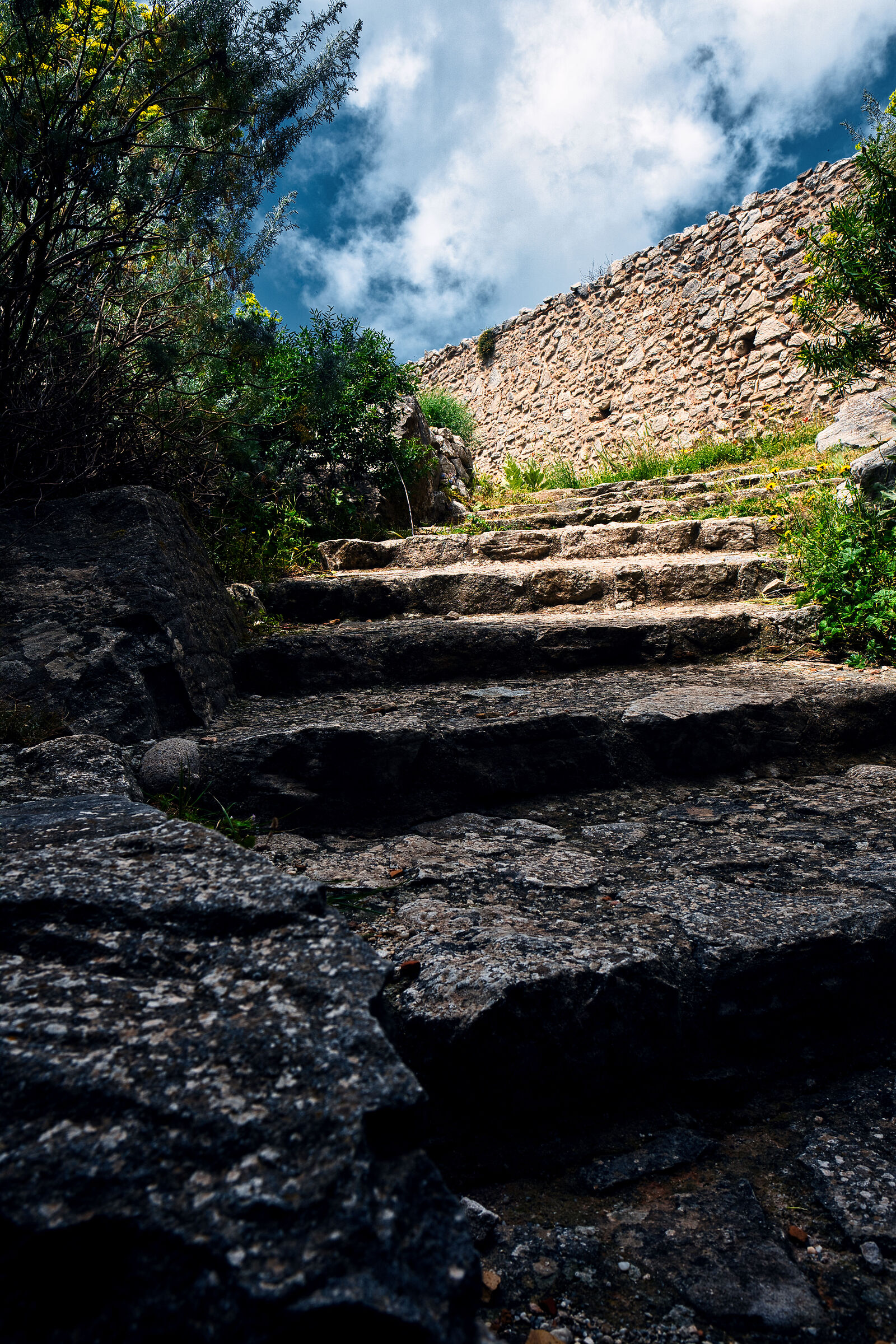 Sant'Aniceto and what remains