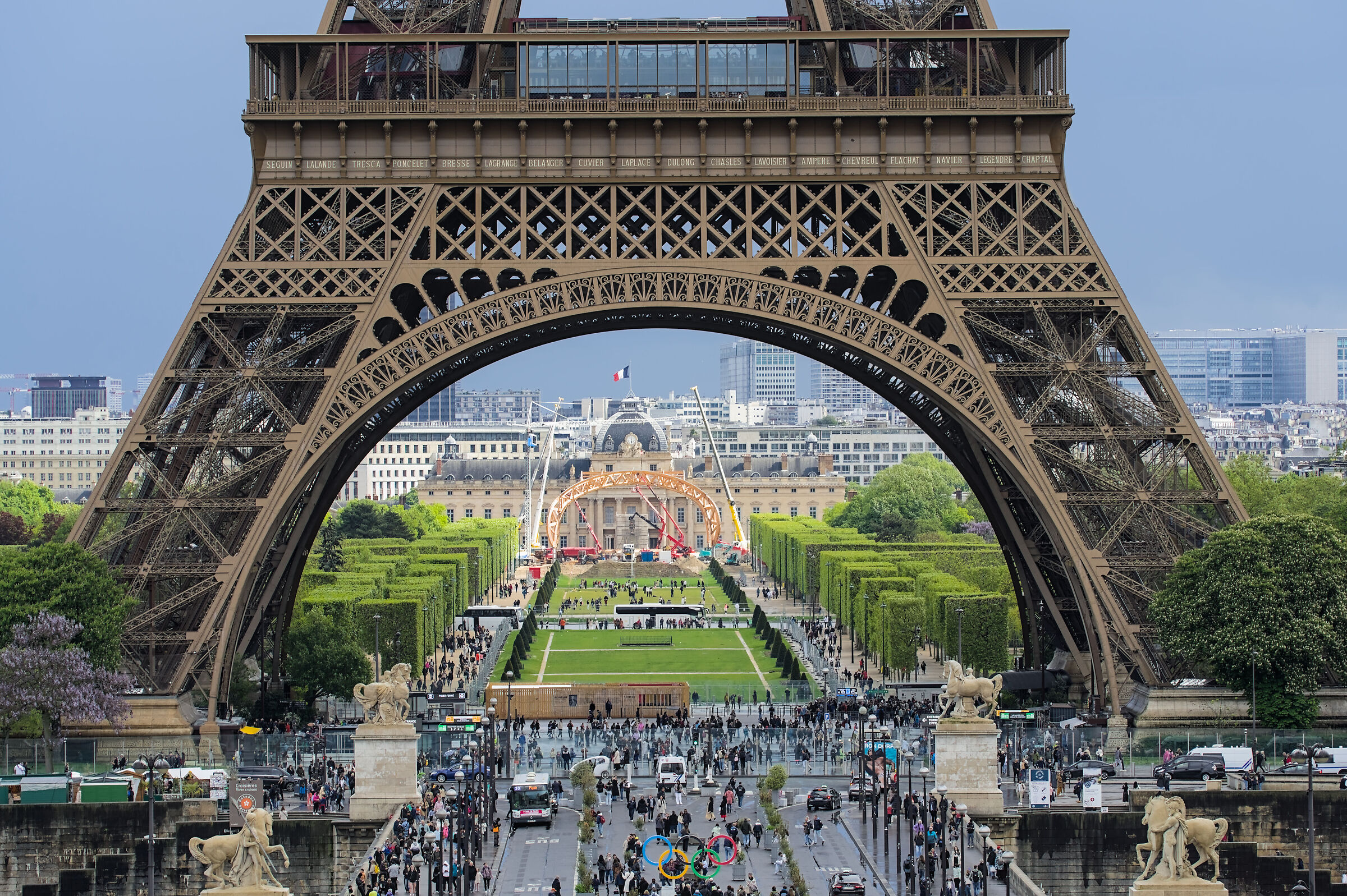 View from the Trocadero