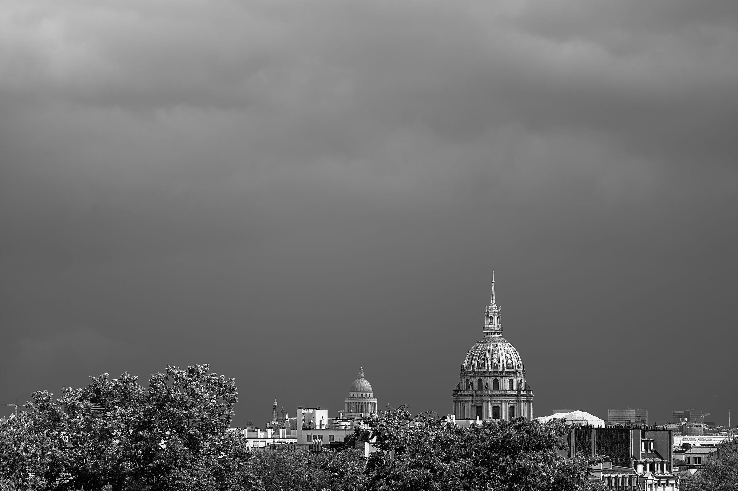 Les envalid dal Trocadero