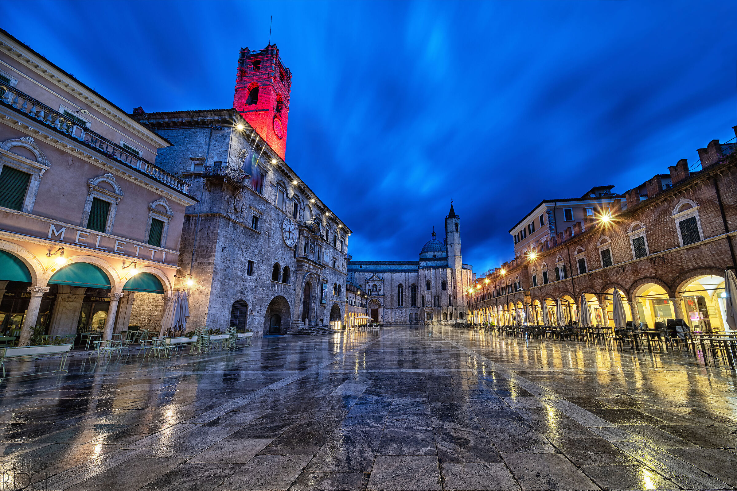 Ascoli Piceno, Piazza del Popolo