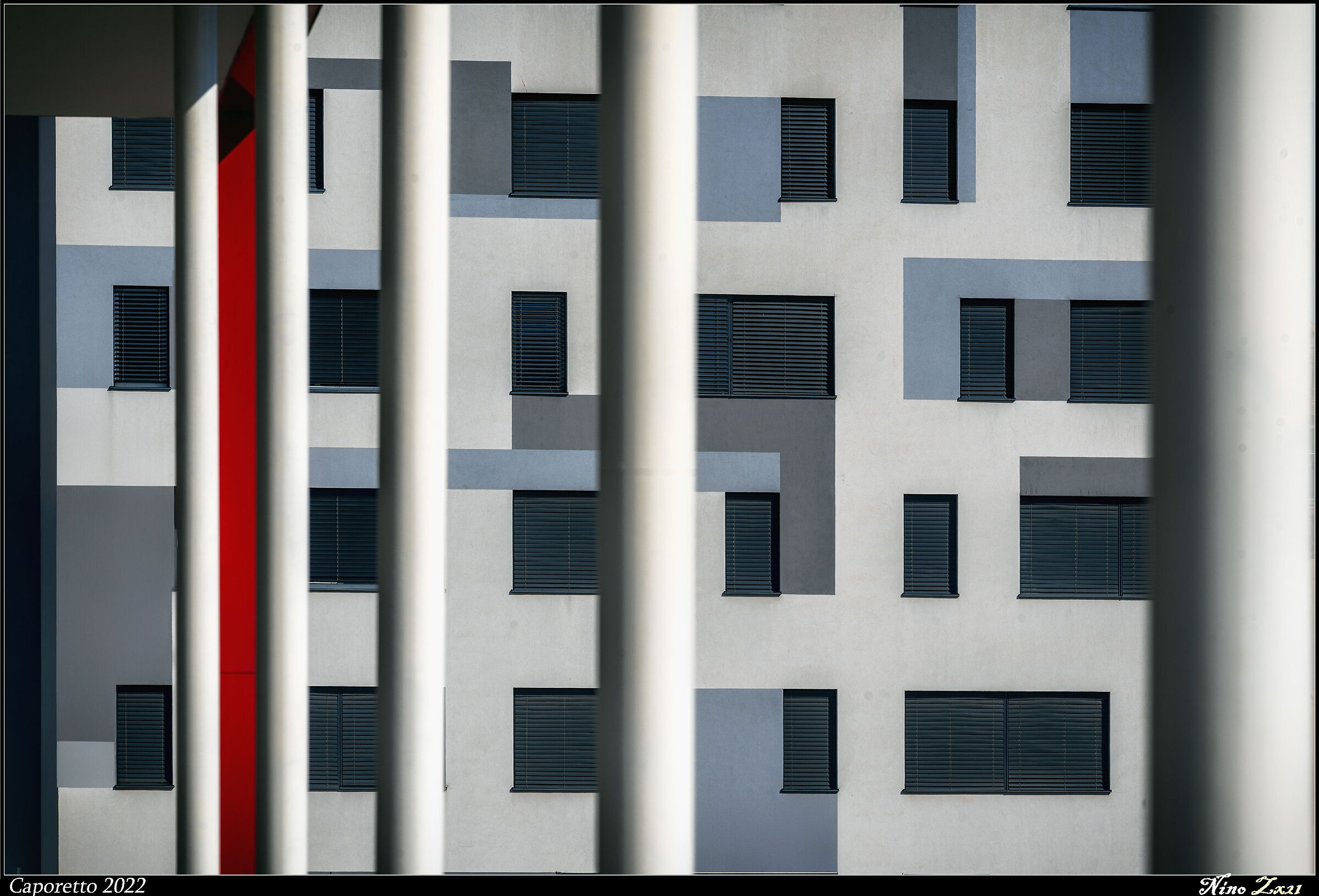 Shapes and lines in Koper