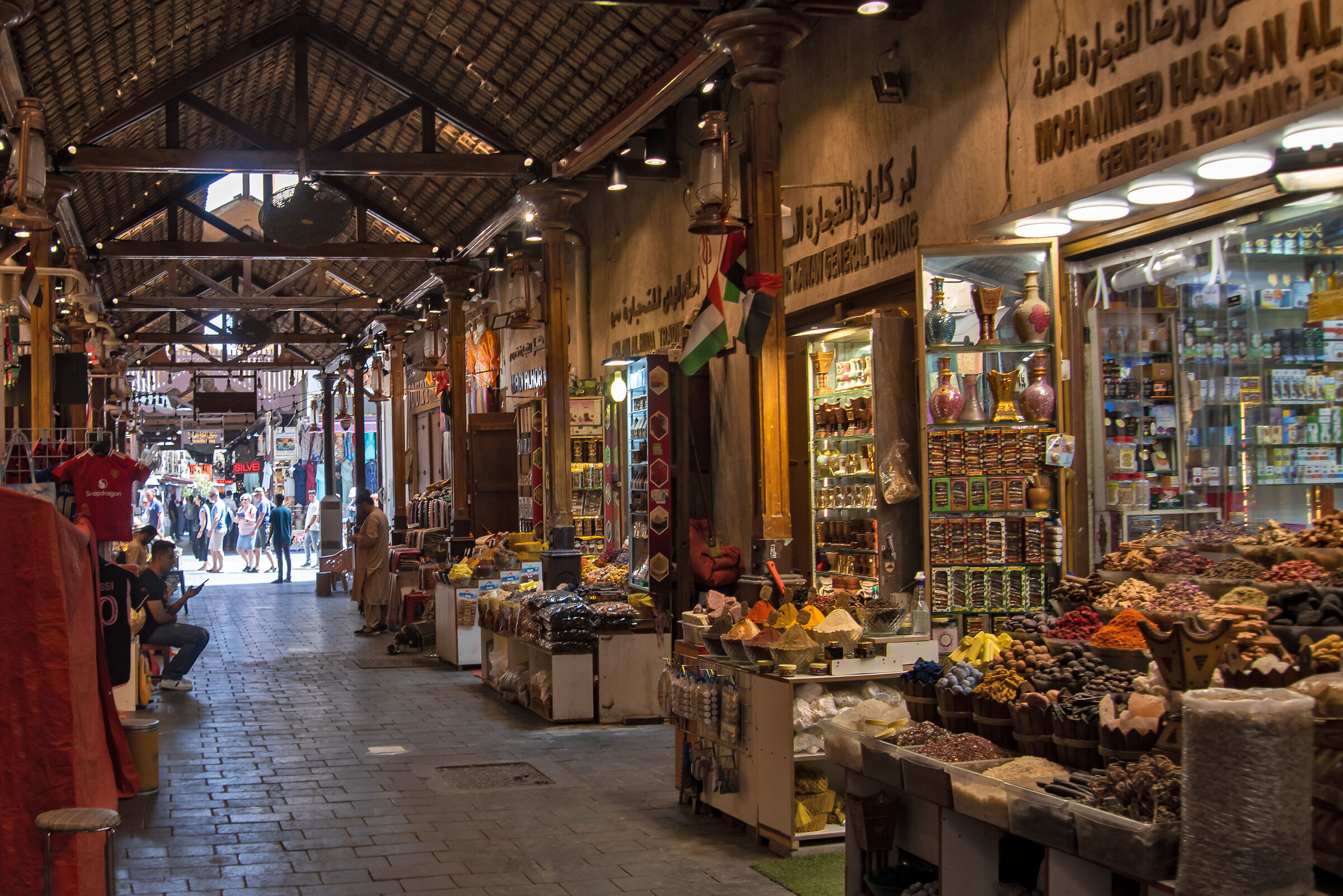 Dubai Creek - quartiere storico di Al Fahidi