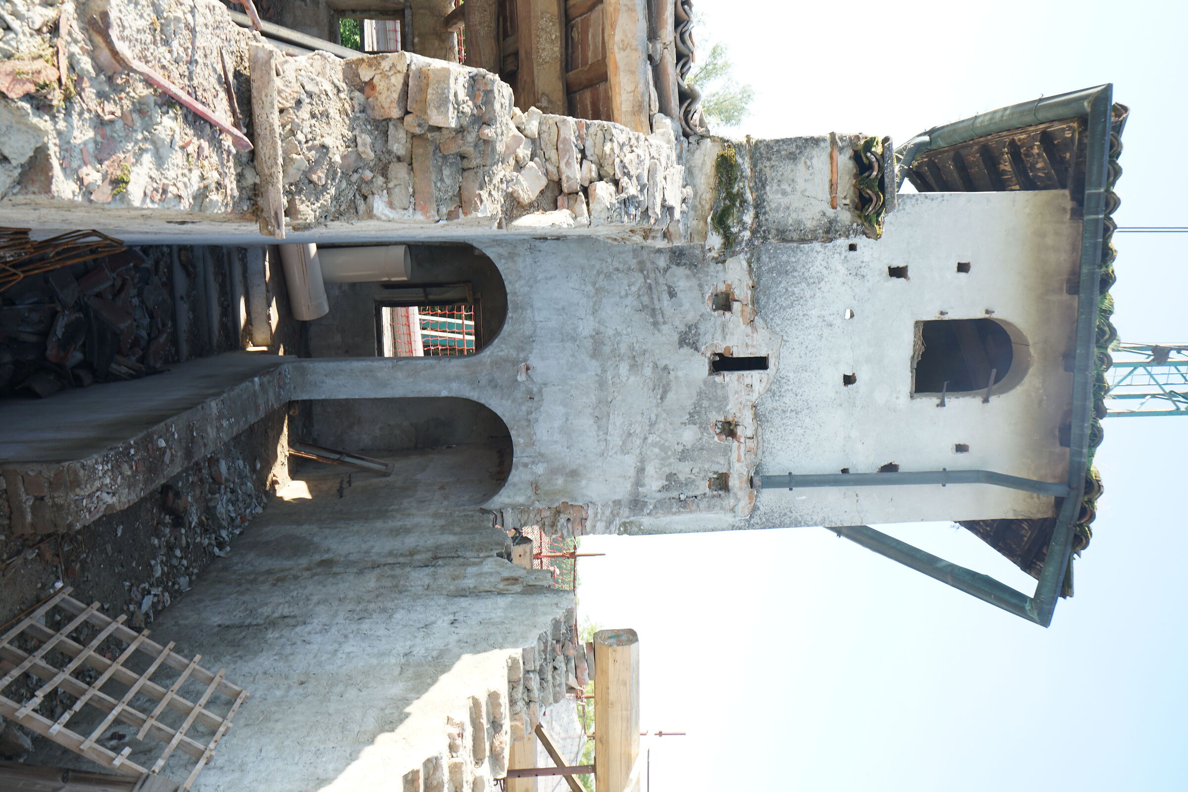 Poveri muri di campagna