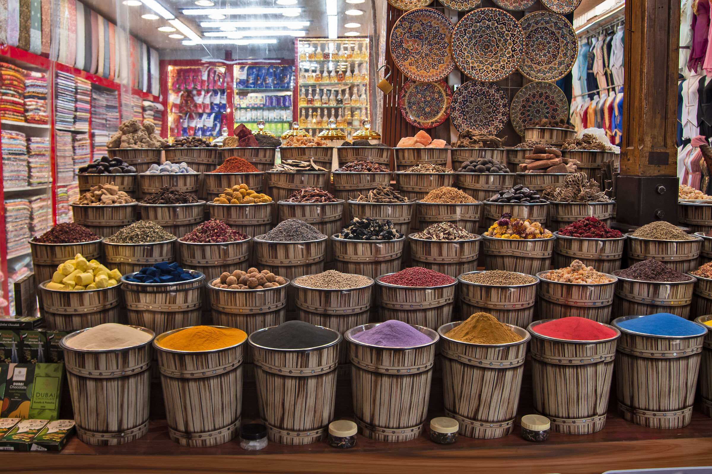 Dubai Creek - quartiere storico di Al Fahidi