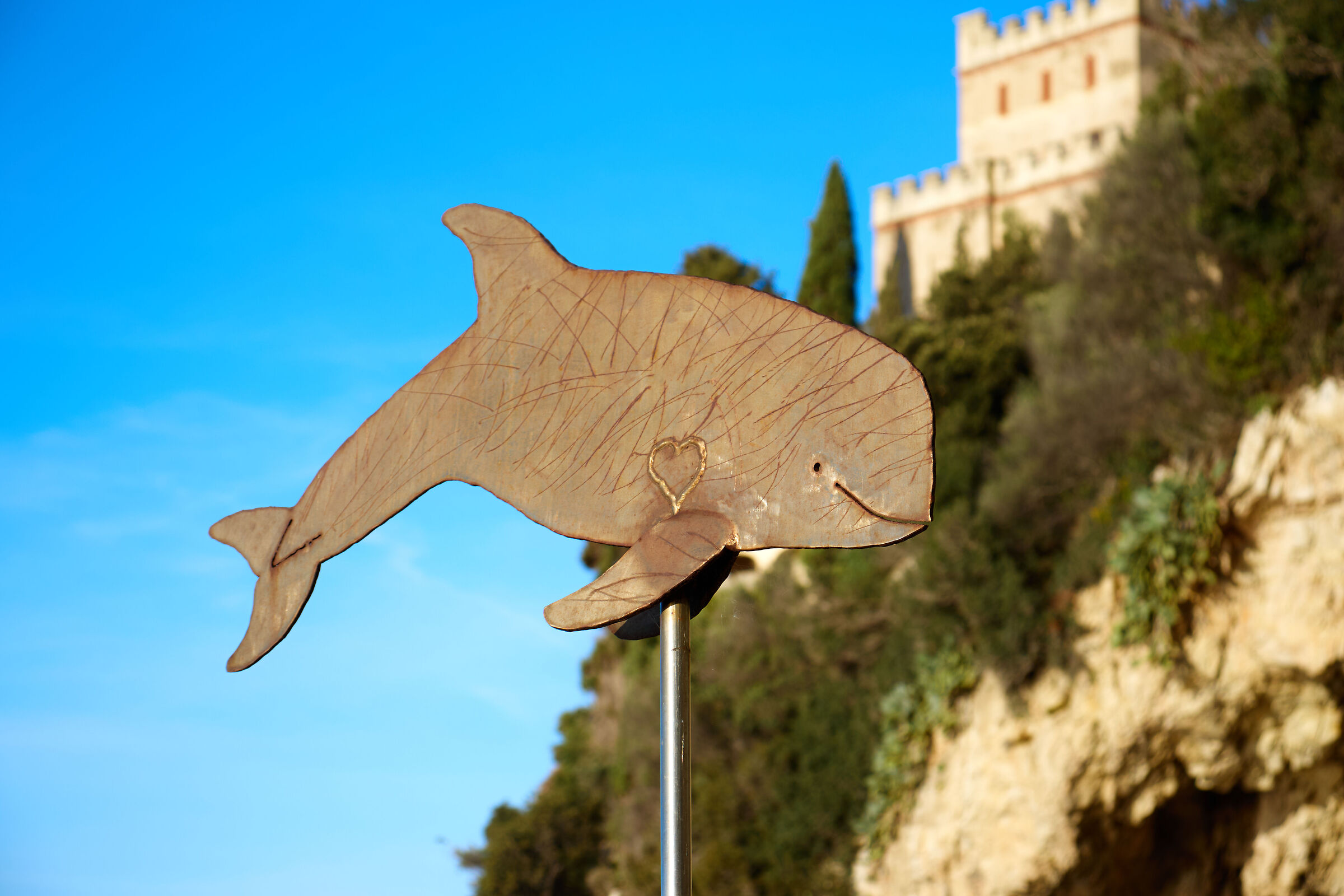 Dolphin Totem