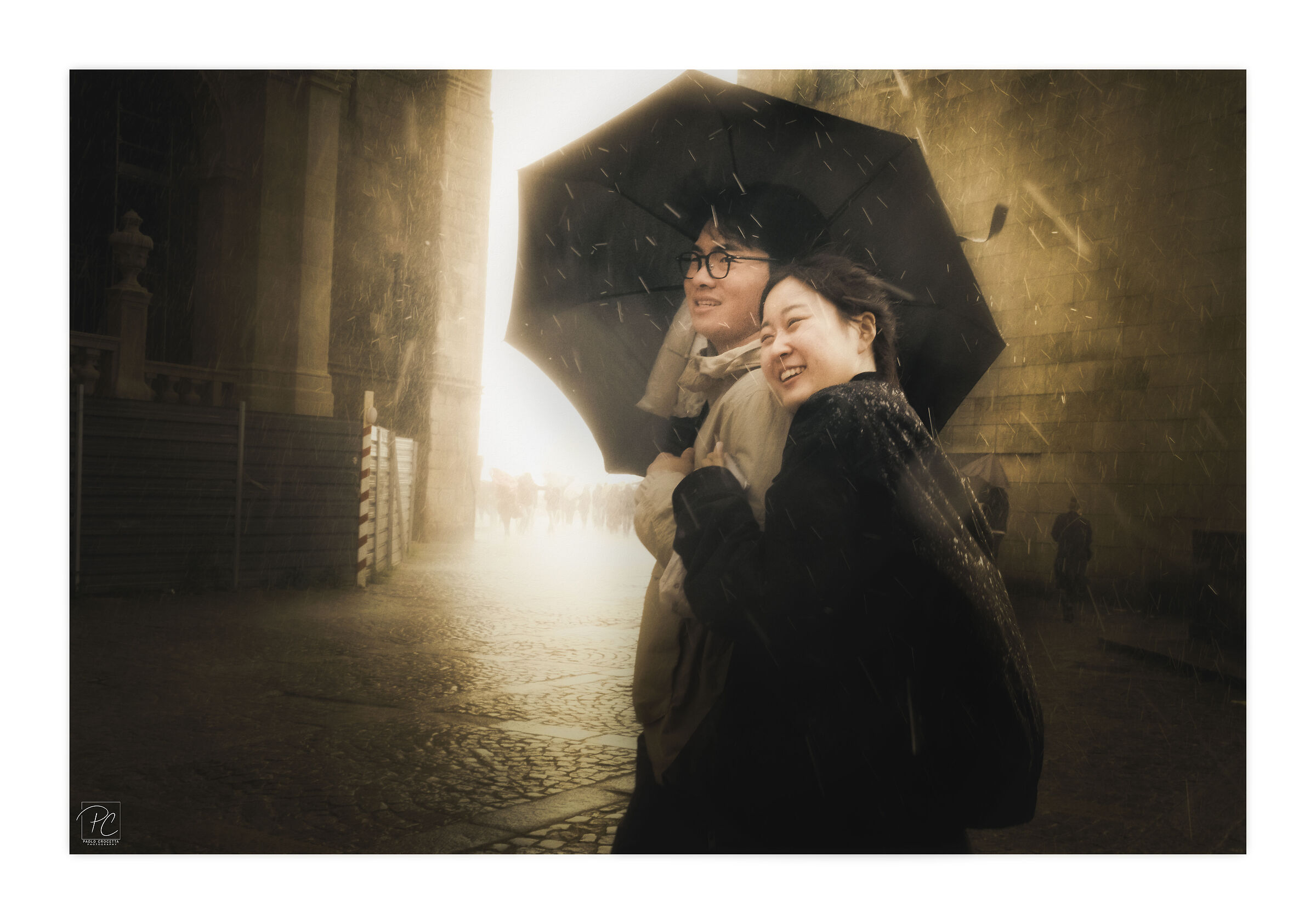 A smile in the clouds