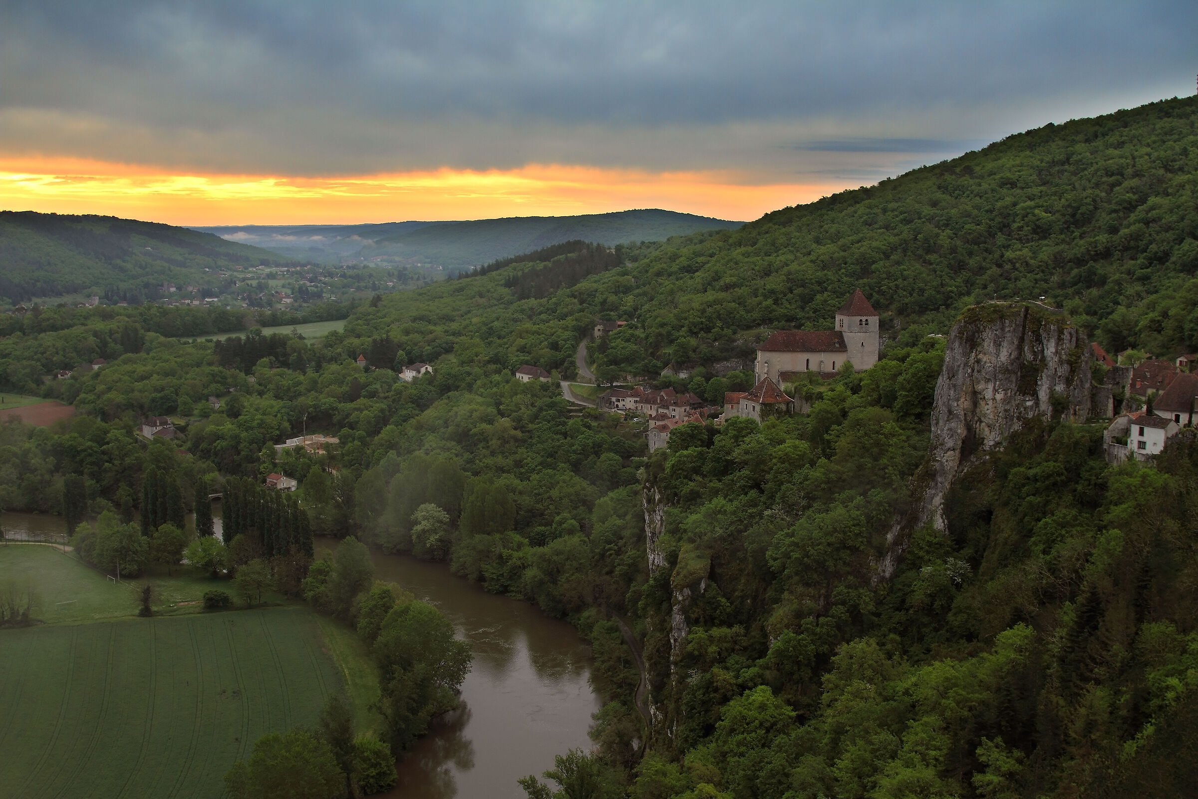 Bonjour Saint Cirq
