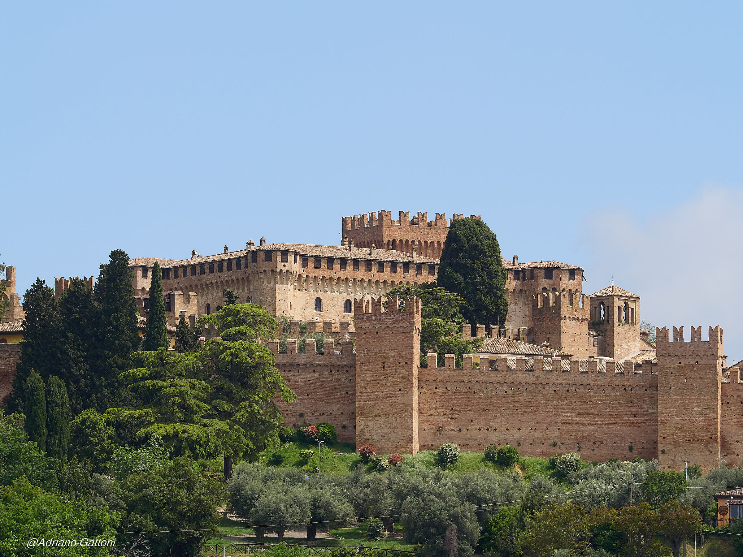 Castle of Gradara, side B