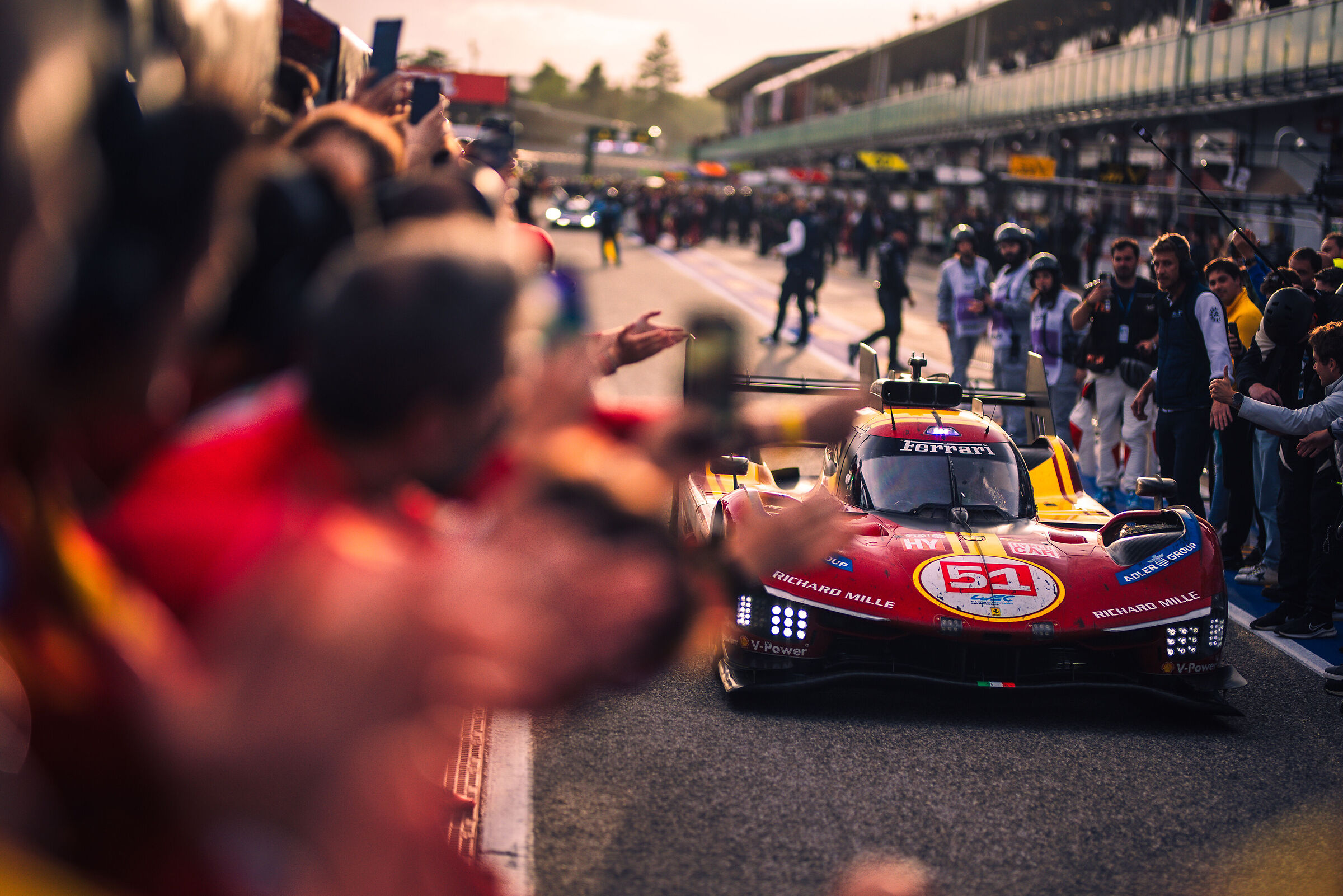 The winners of the 6H of Imola