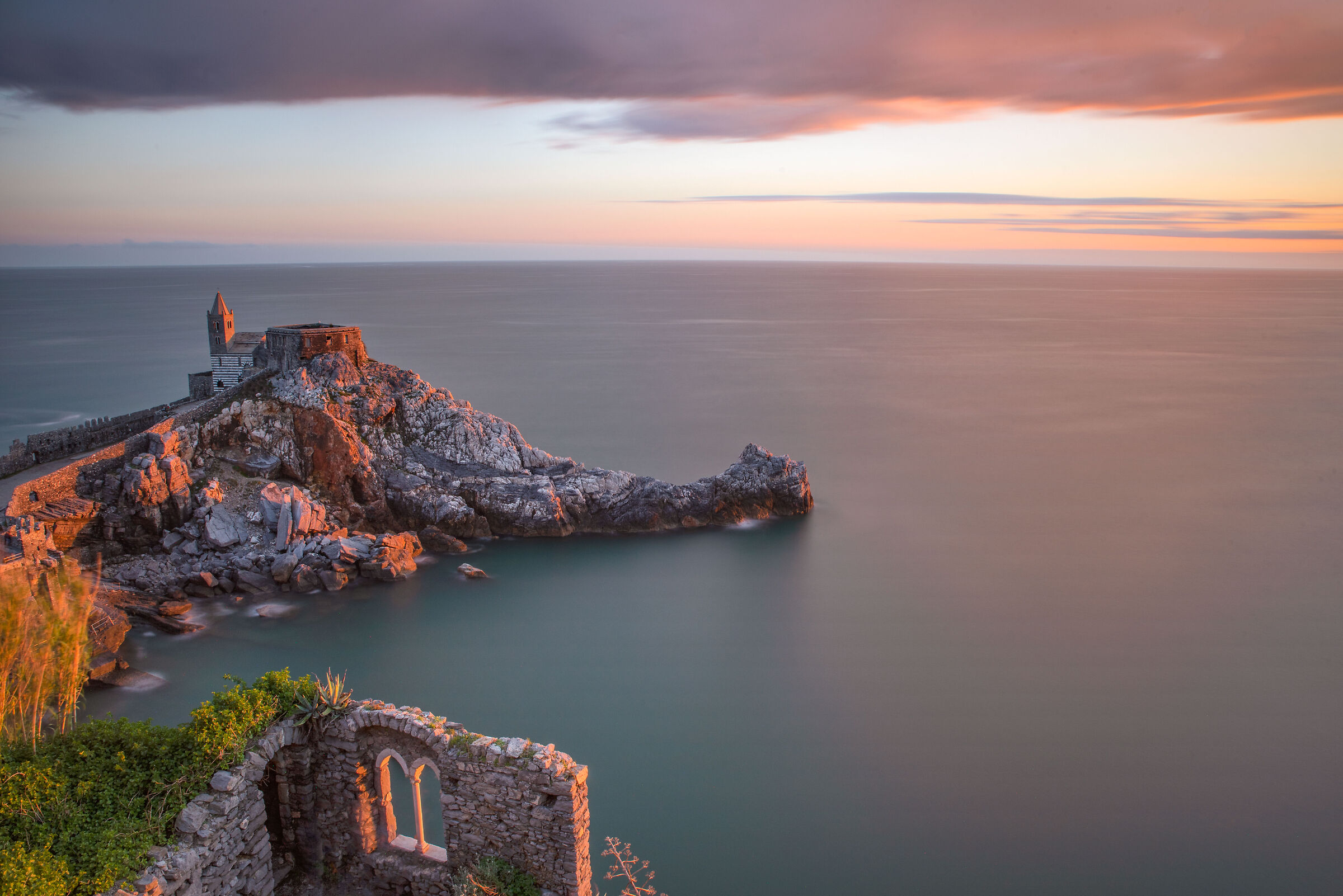 Tramonto a Portovenere