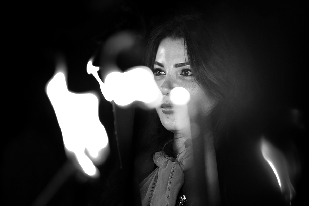 Torchlight procession 25 April