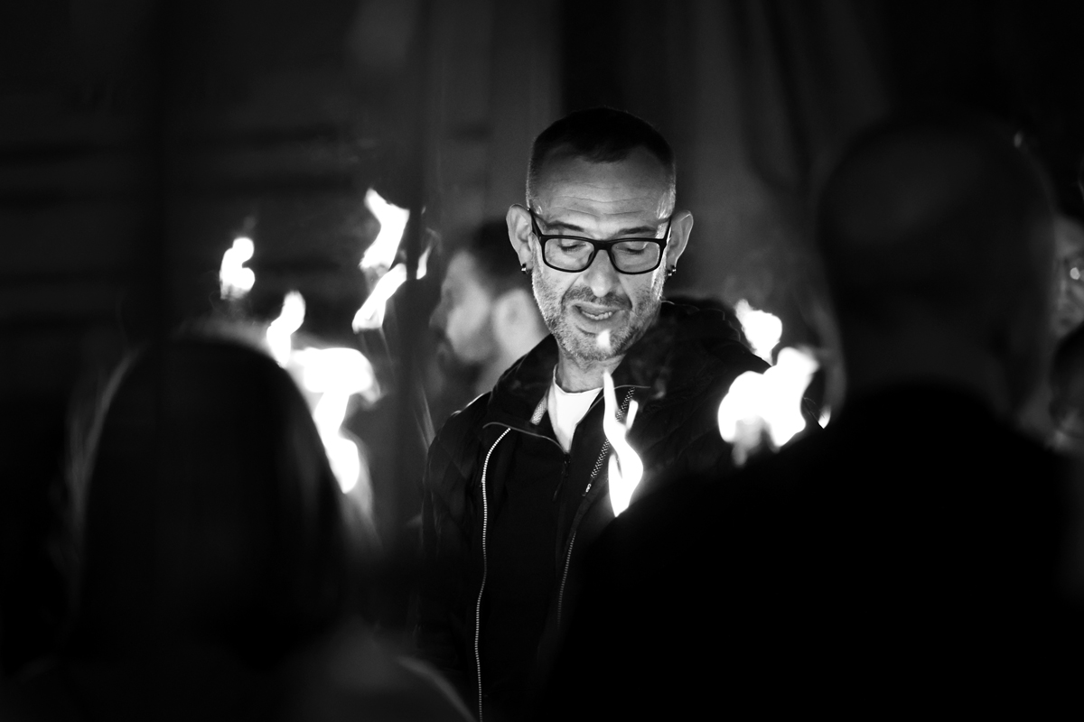 Torchlight procession 25 April