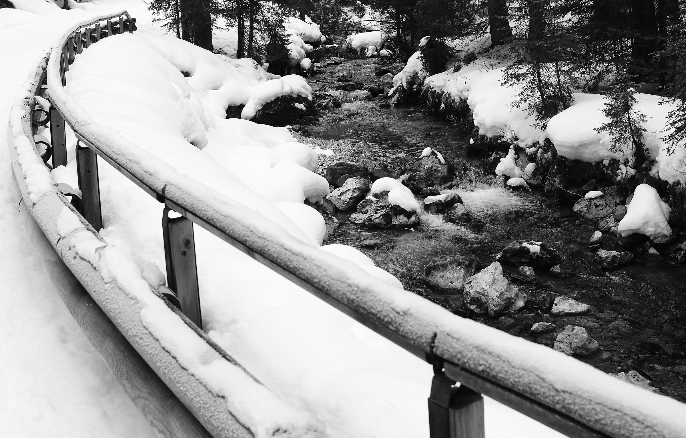 Val Venegia (TN), verso la Baita Segantini