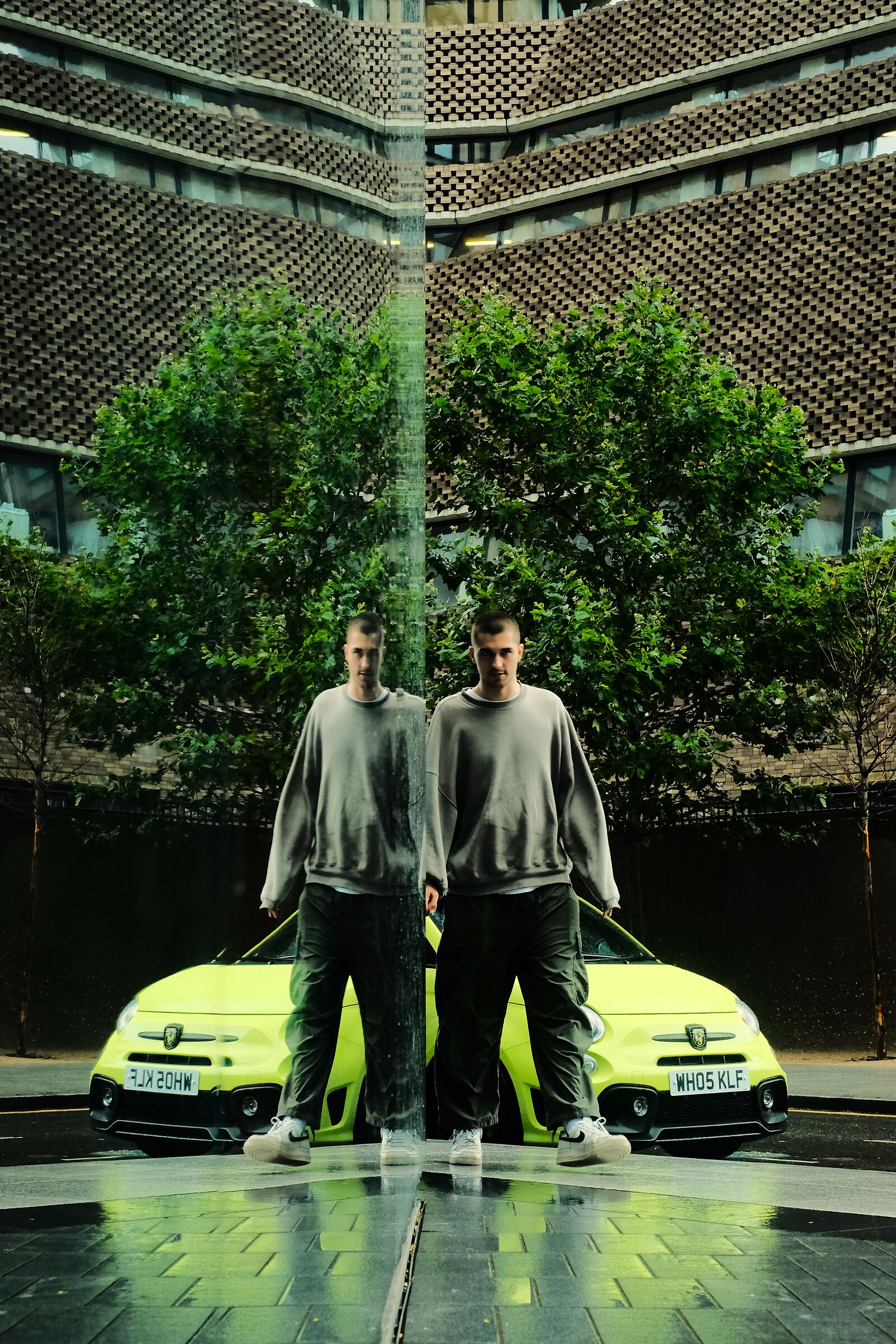 Riflessi al Tate Modern