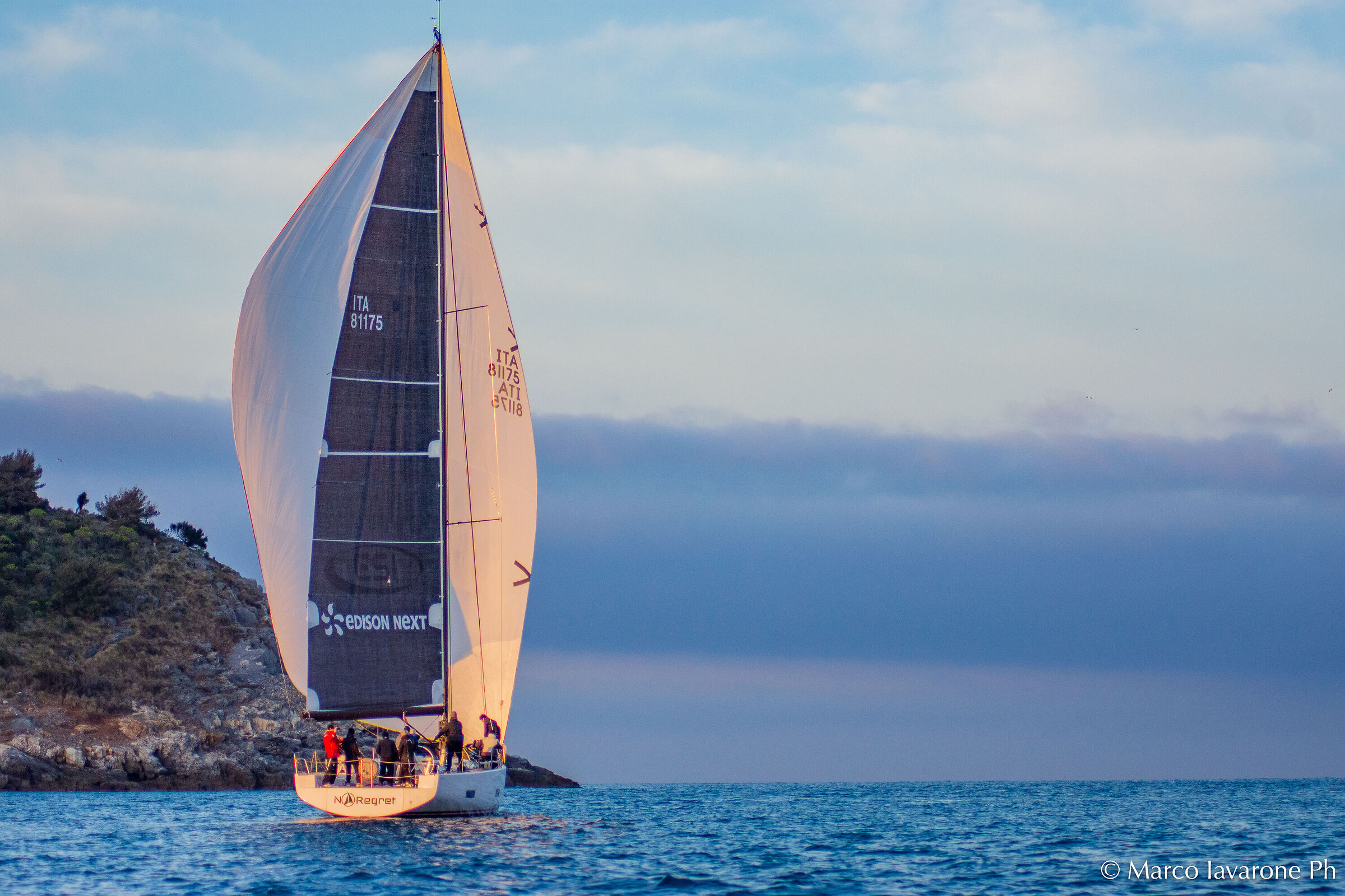 DEPARTURE "LA GRANDE BUA" PORTOVENERE