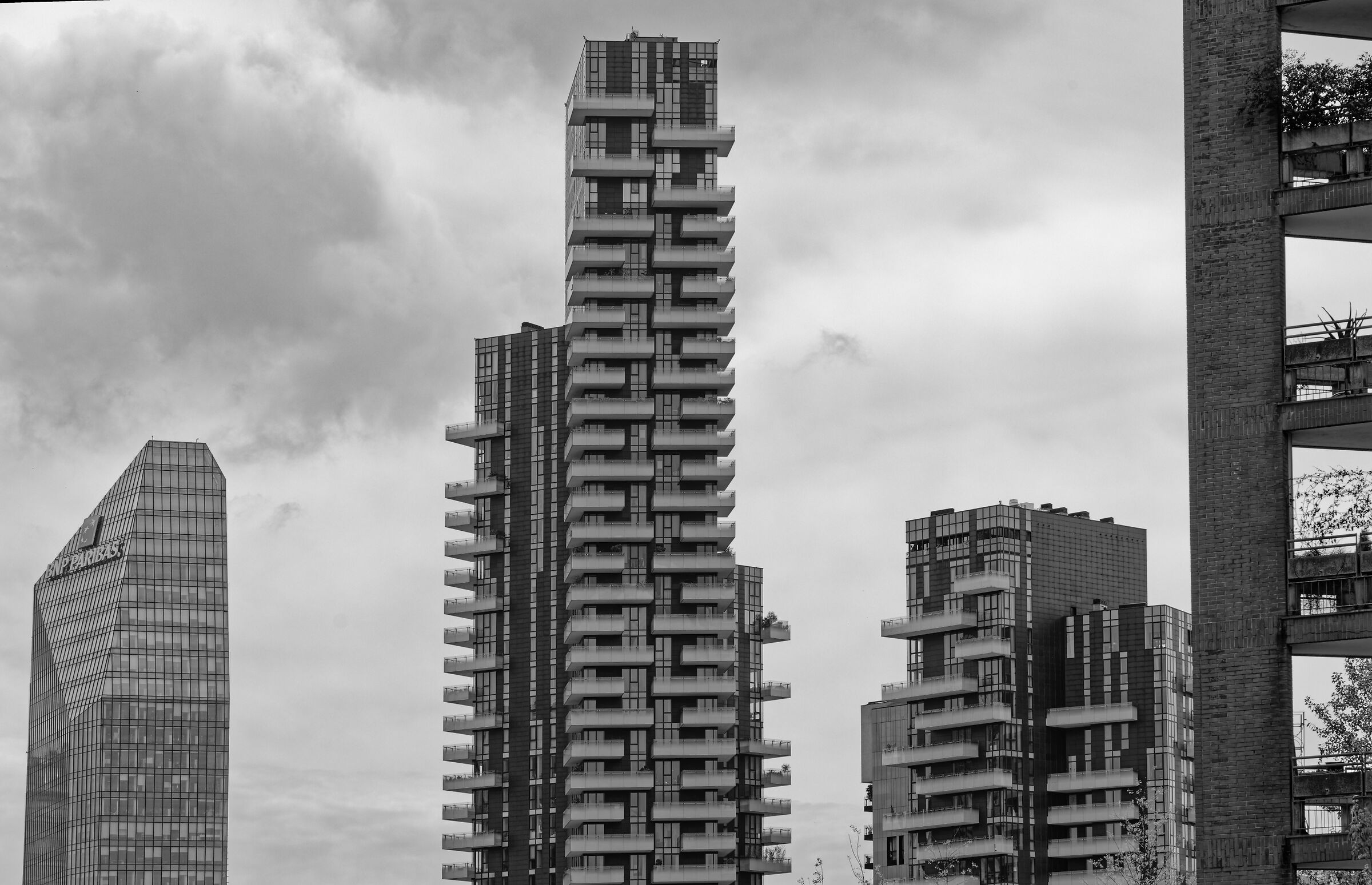 Milano porta Nuova