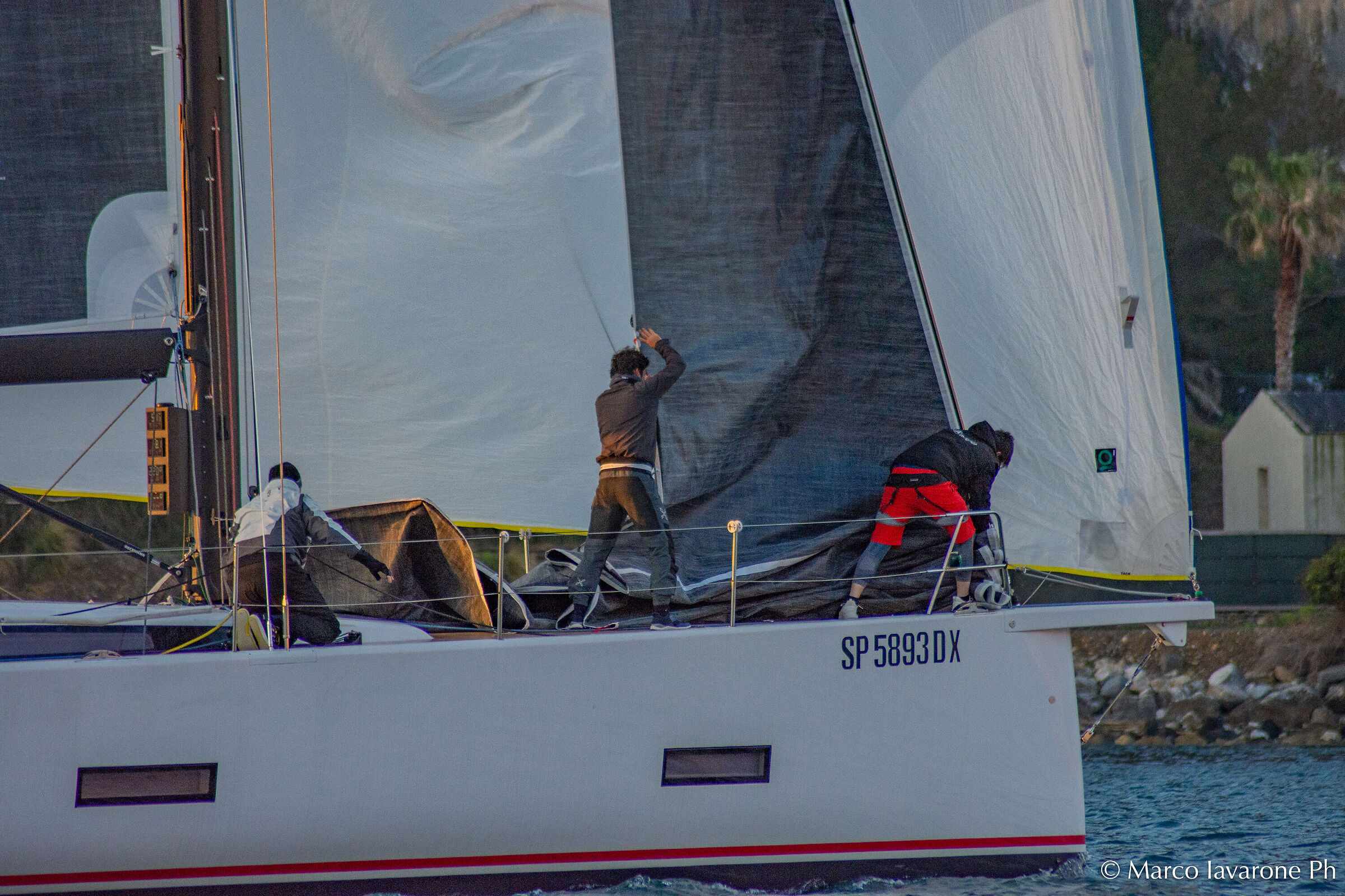 Commander BELLONI "The Great Buoy Departure Portovenere