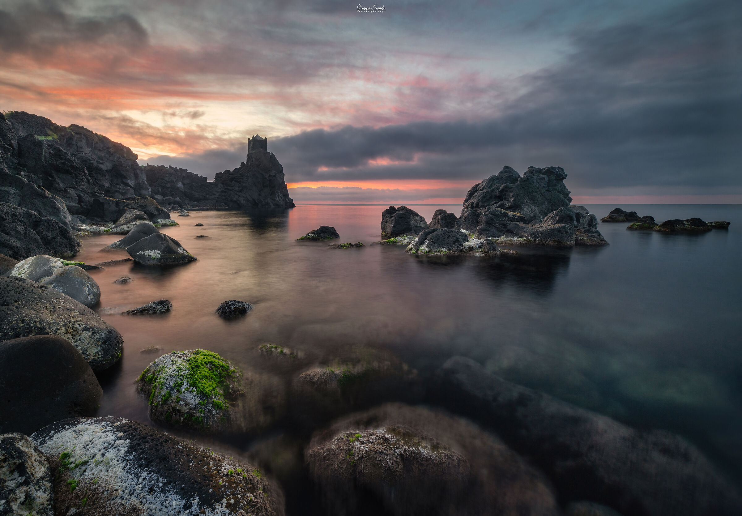 Alba a Santa Tecla (Ct)