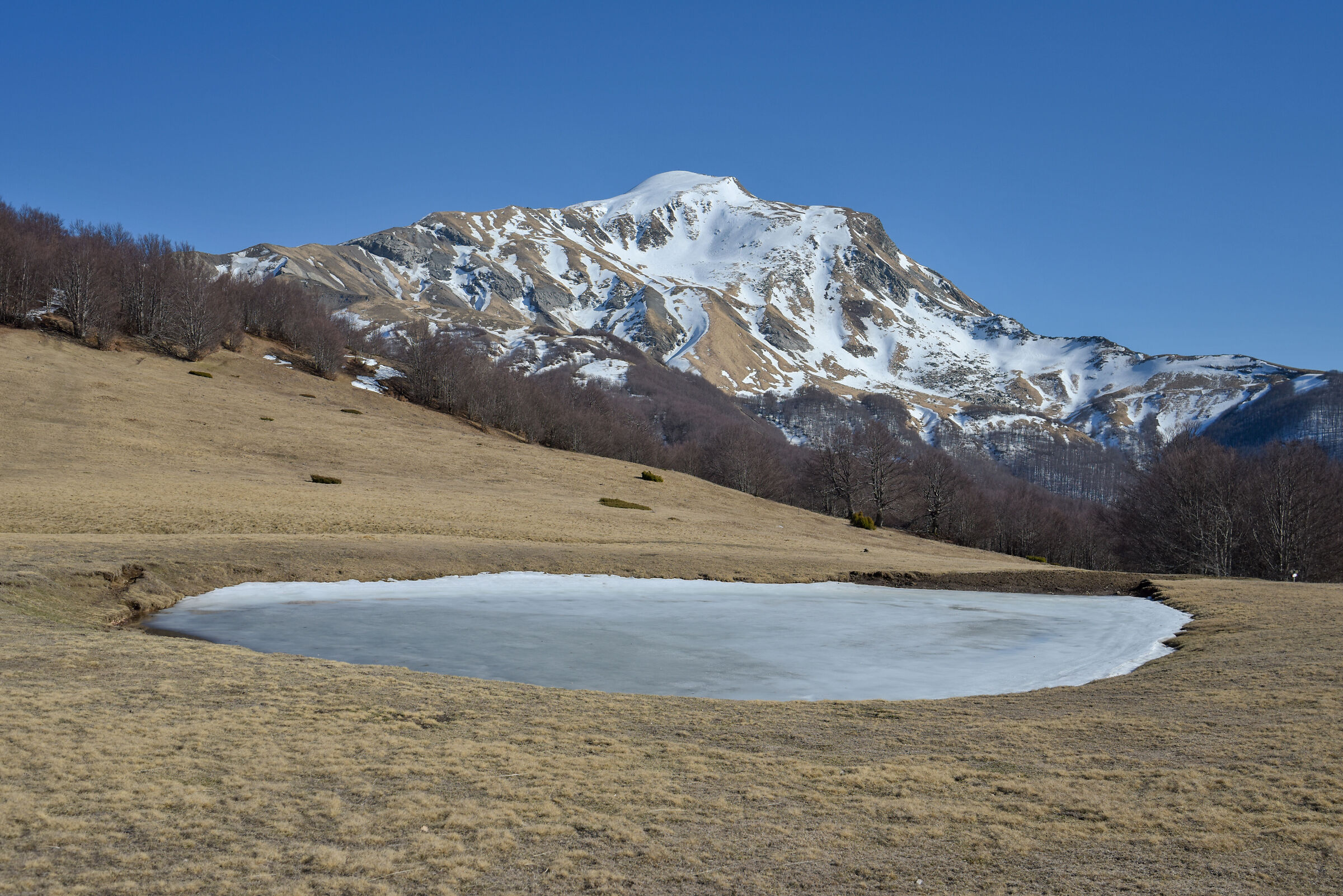 Afternoon in the Reggio Emilia Apennines