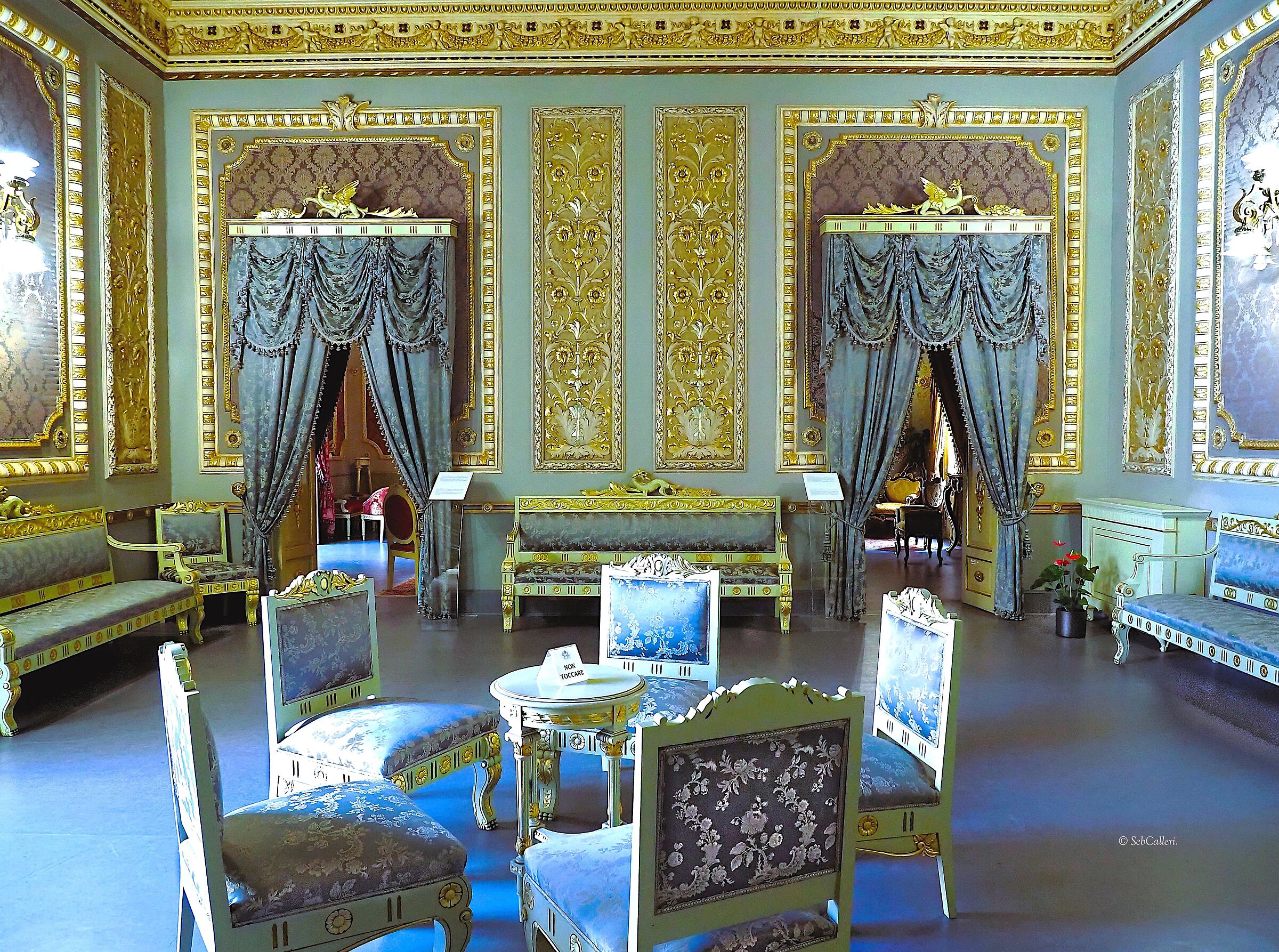 "Sicilian opulence of the 700s" 2