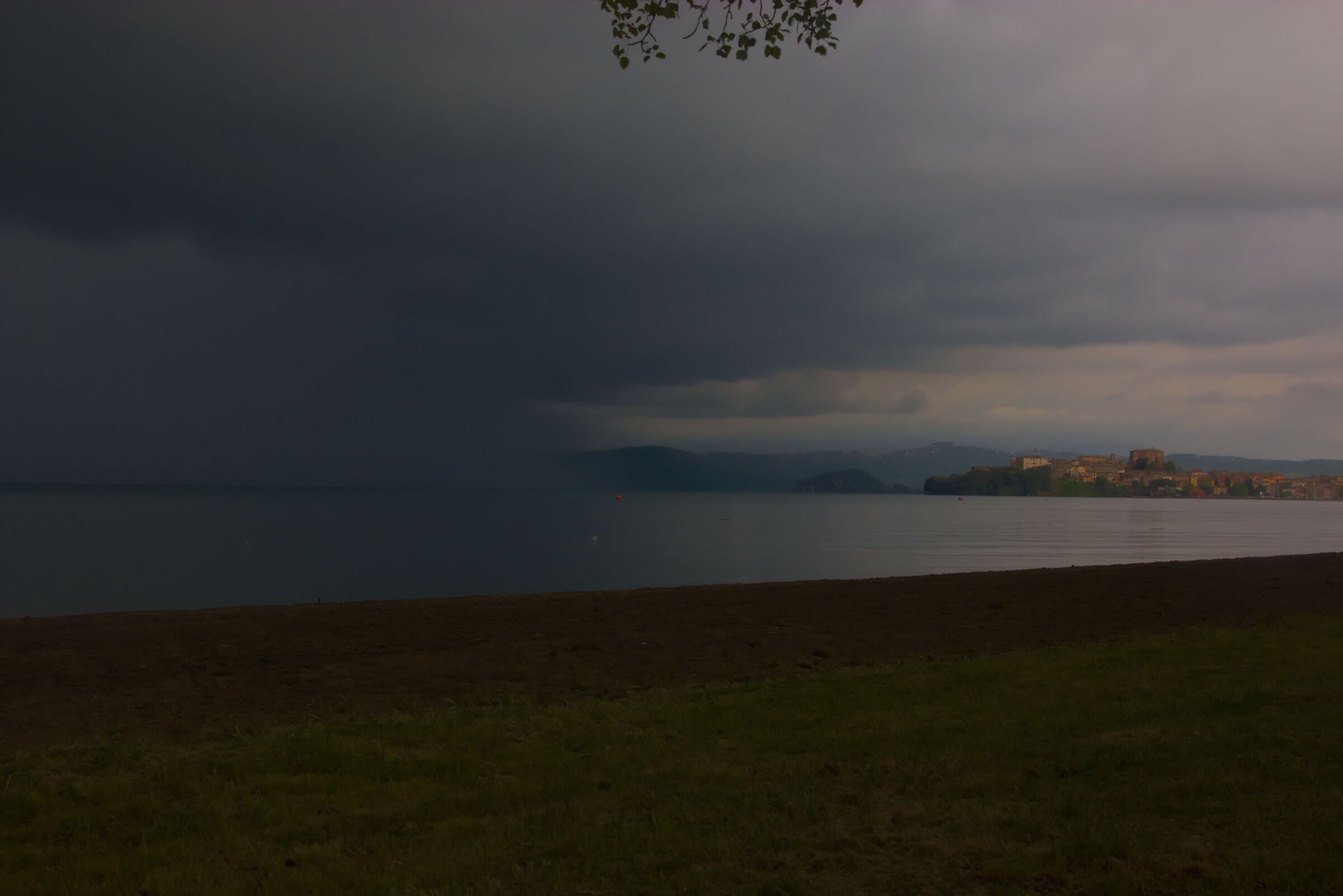 Tempesta su Capodimonte