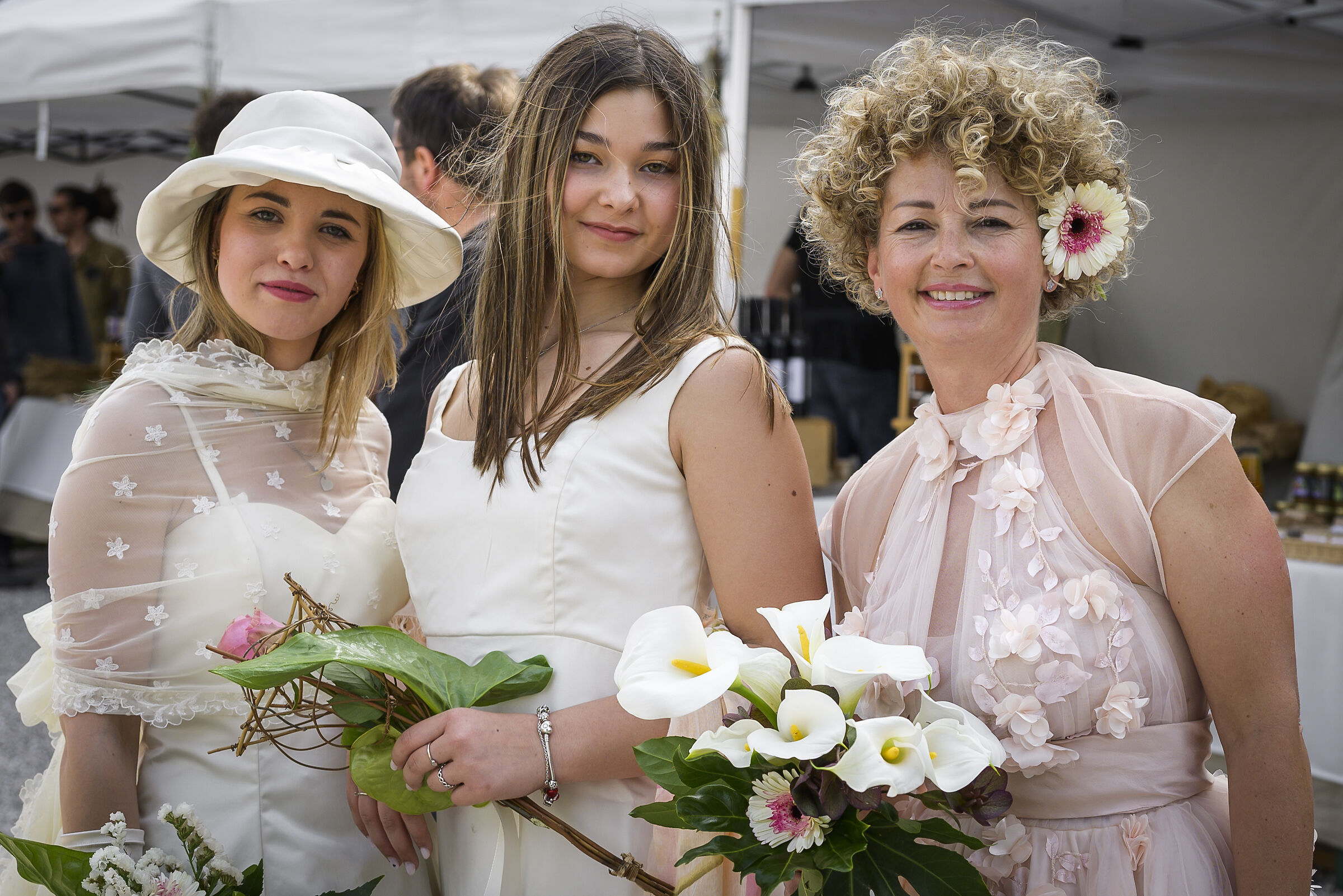 The Ladies of Flowers