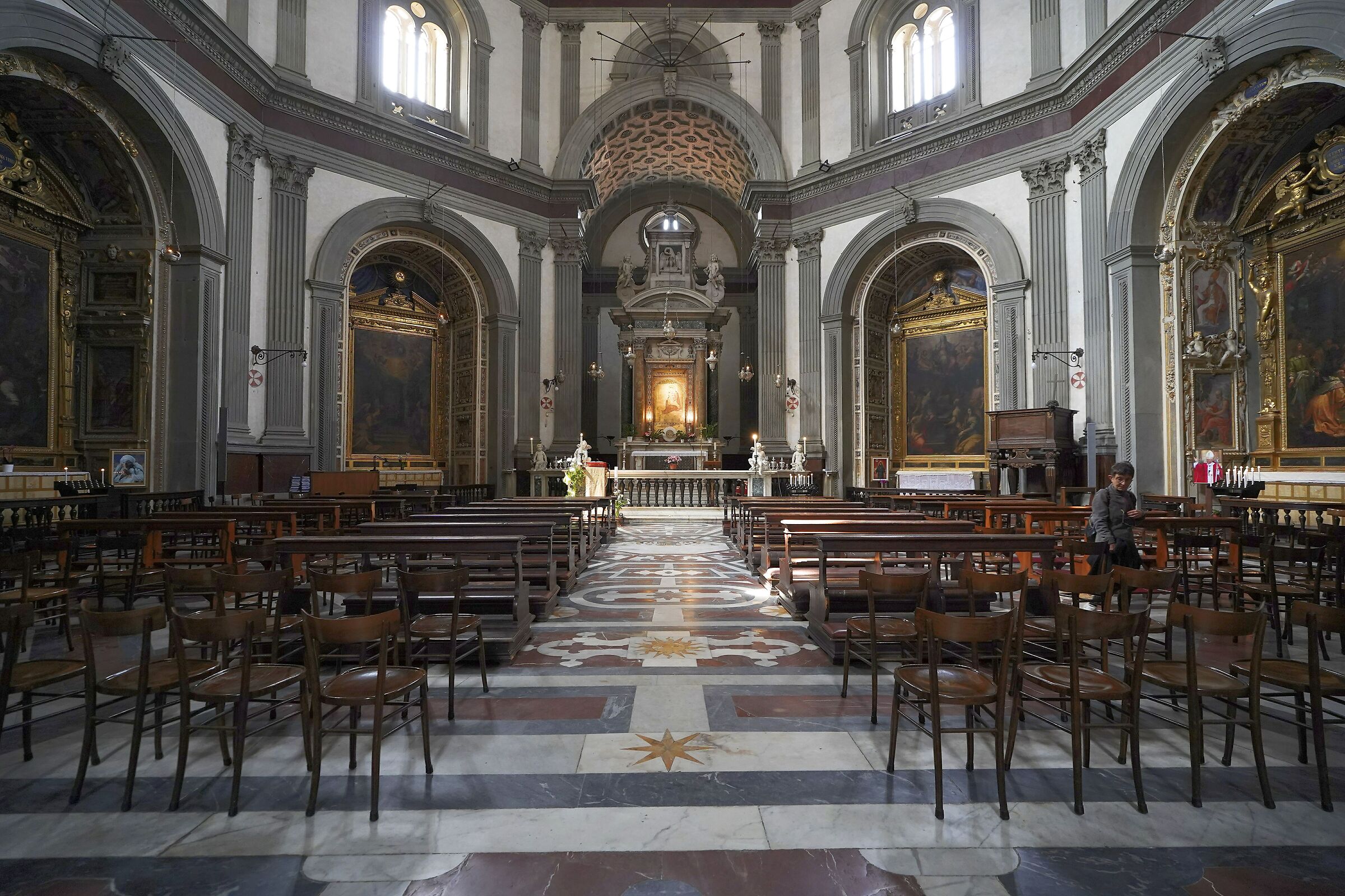 primi scatti a Pistoia