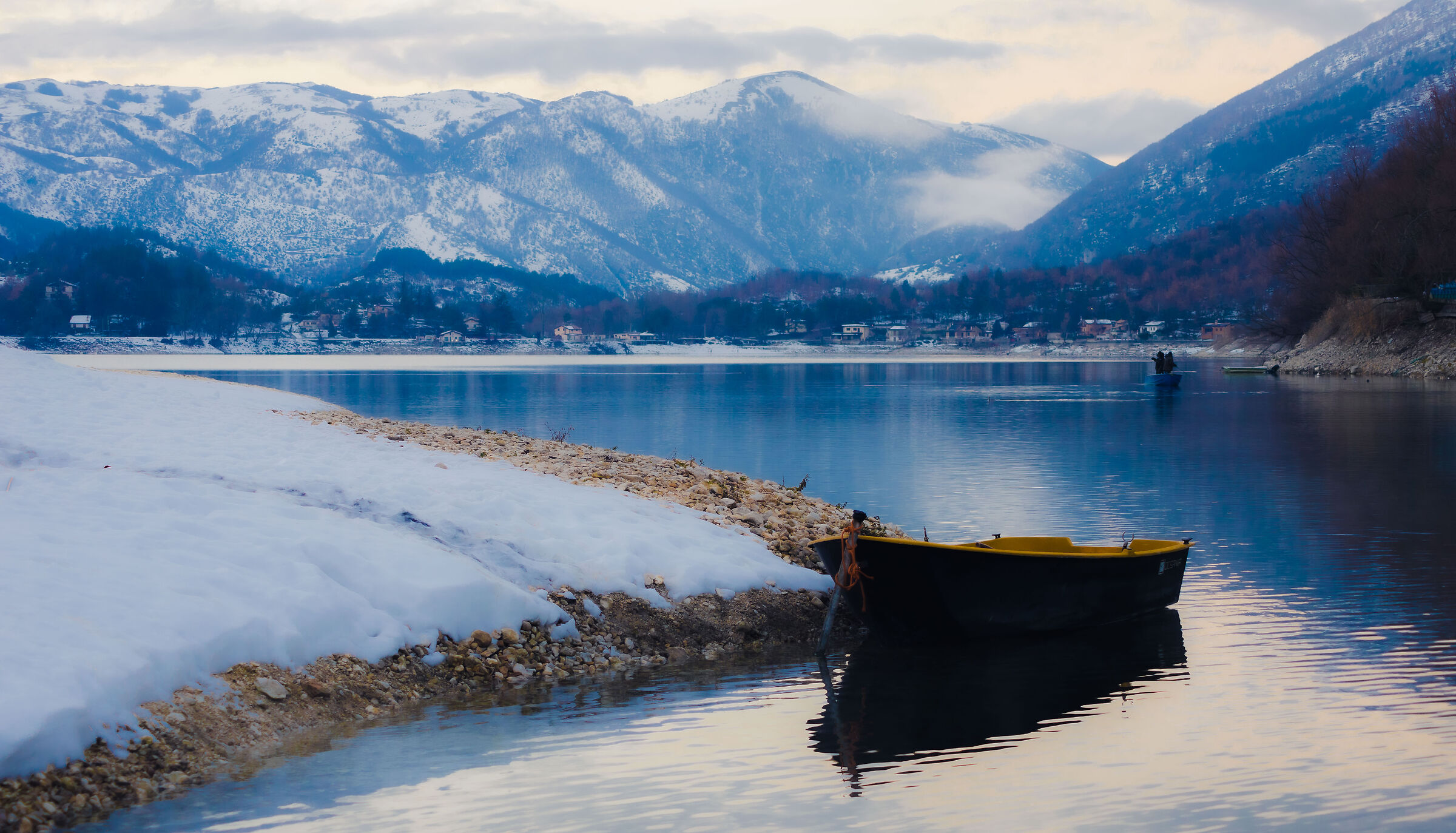 Lake Scanno