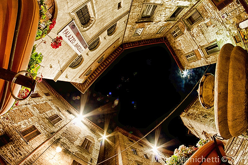 Fontana del Bargello - Gubbio